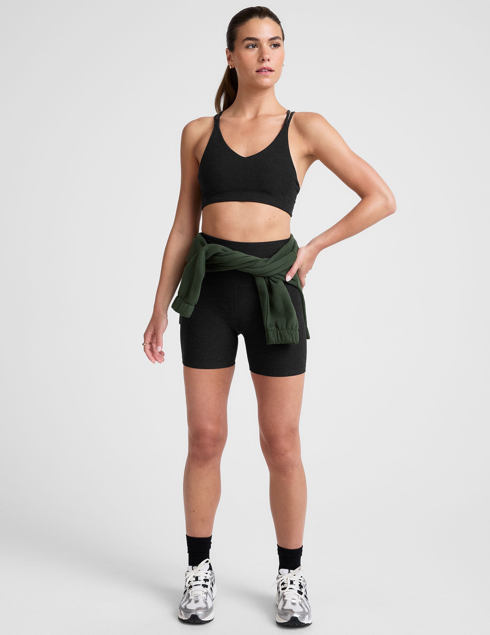 Spacedye™ Keep Pace 5" Short - Darkest Night