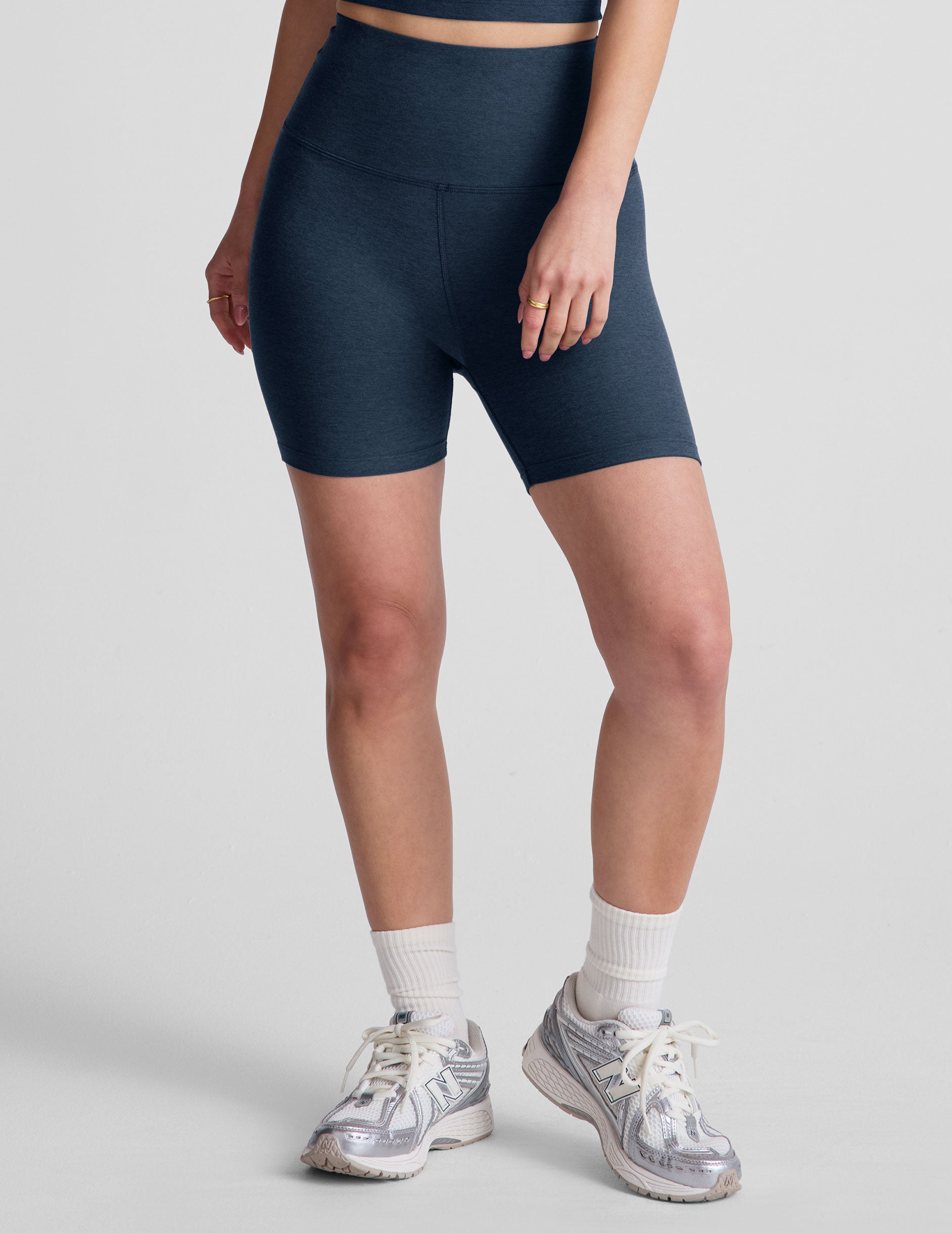 Spacedye™ Keep Pace 5" Short - Nocturnal Navy