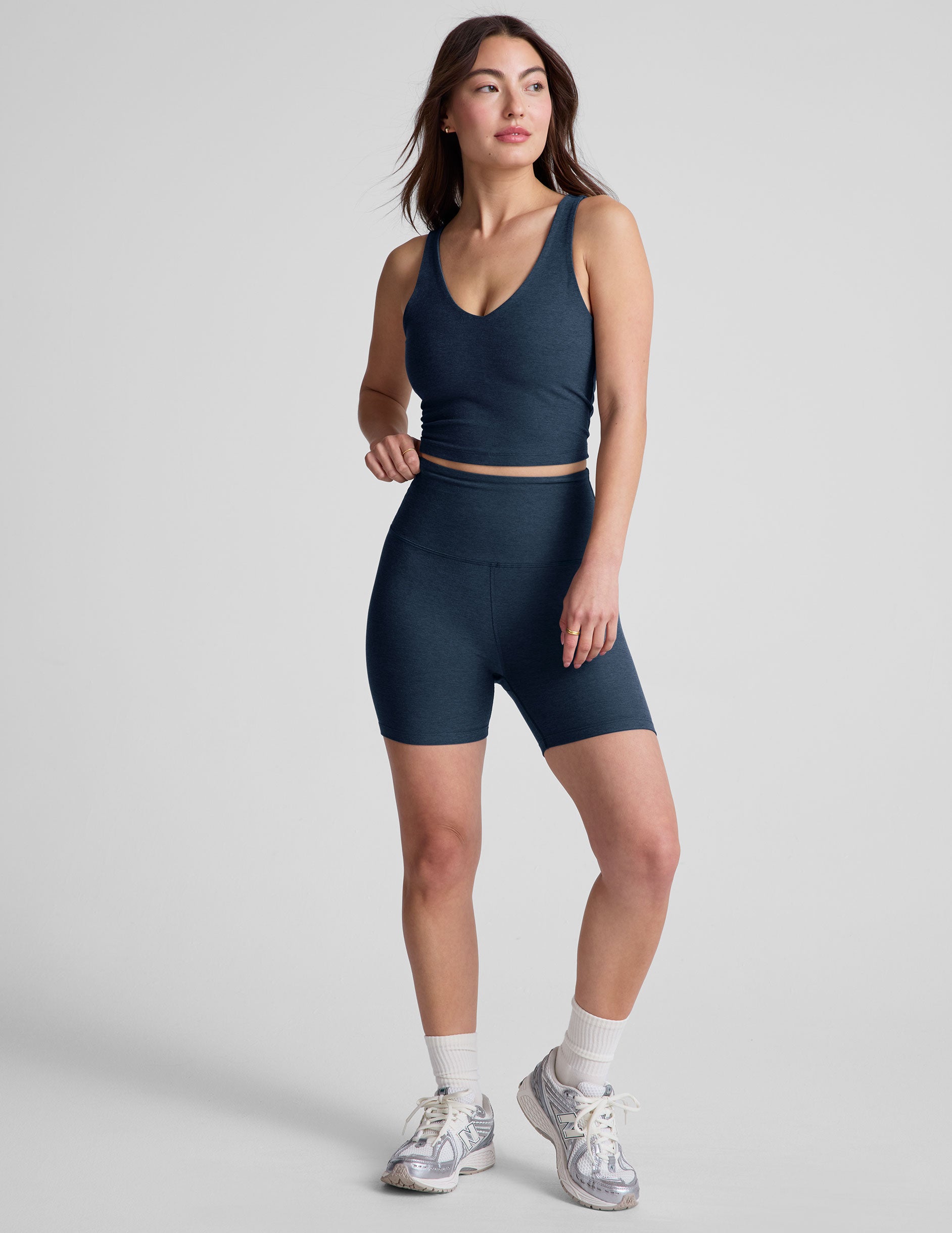 Spacedye™ Keep Pace 5" Short - Nocturnal Navy
