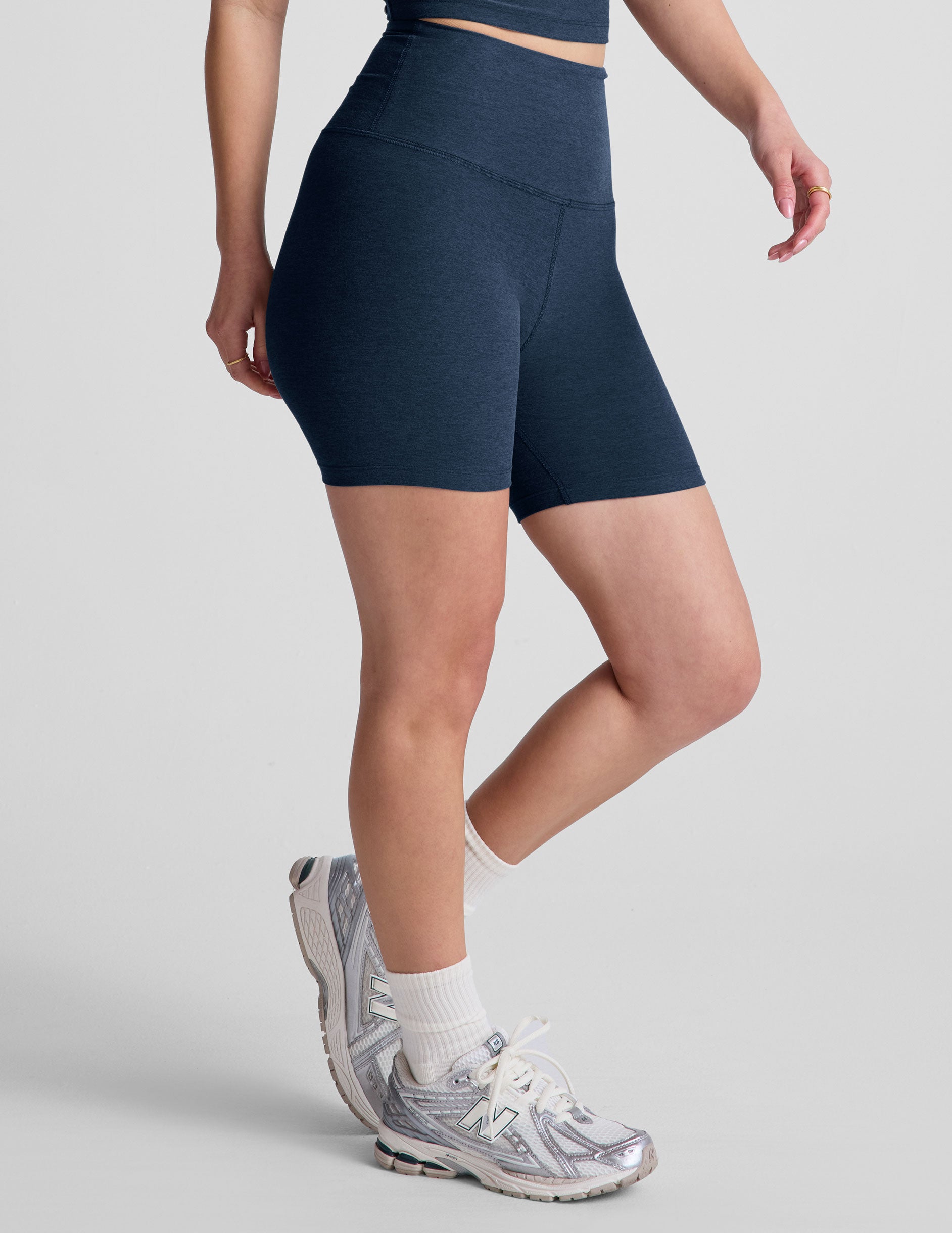 Spacedye™ Keep Pace 5" Short - Nocturnal Navy