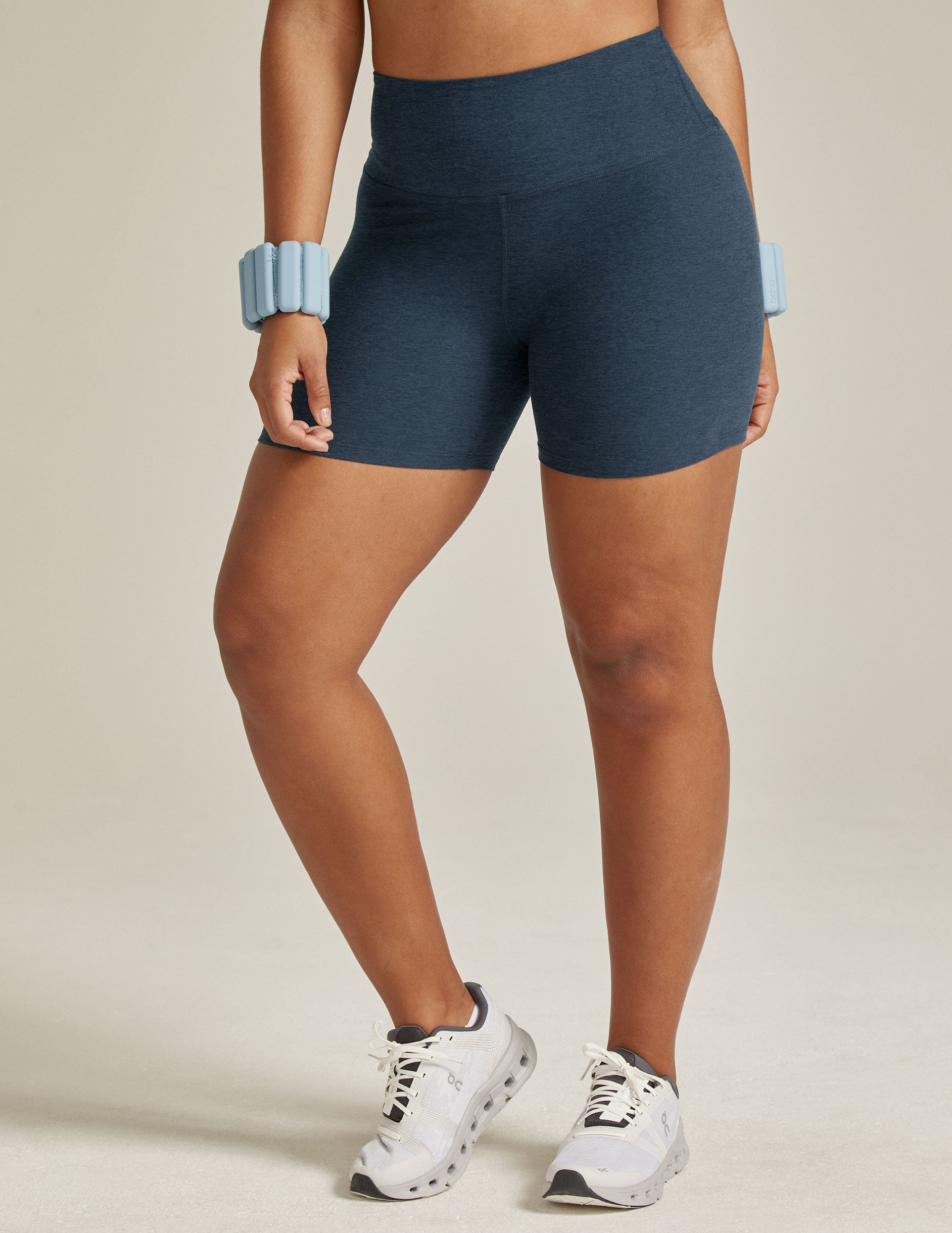 Spacedye™ Keep Pace 5" Short - Nocturnal Navy