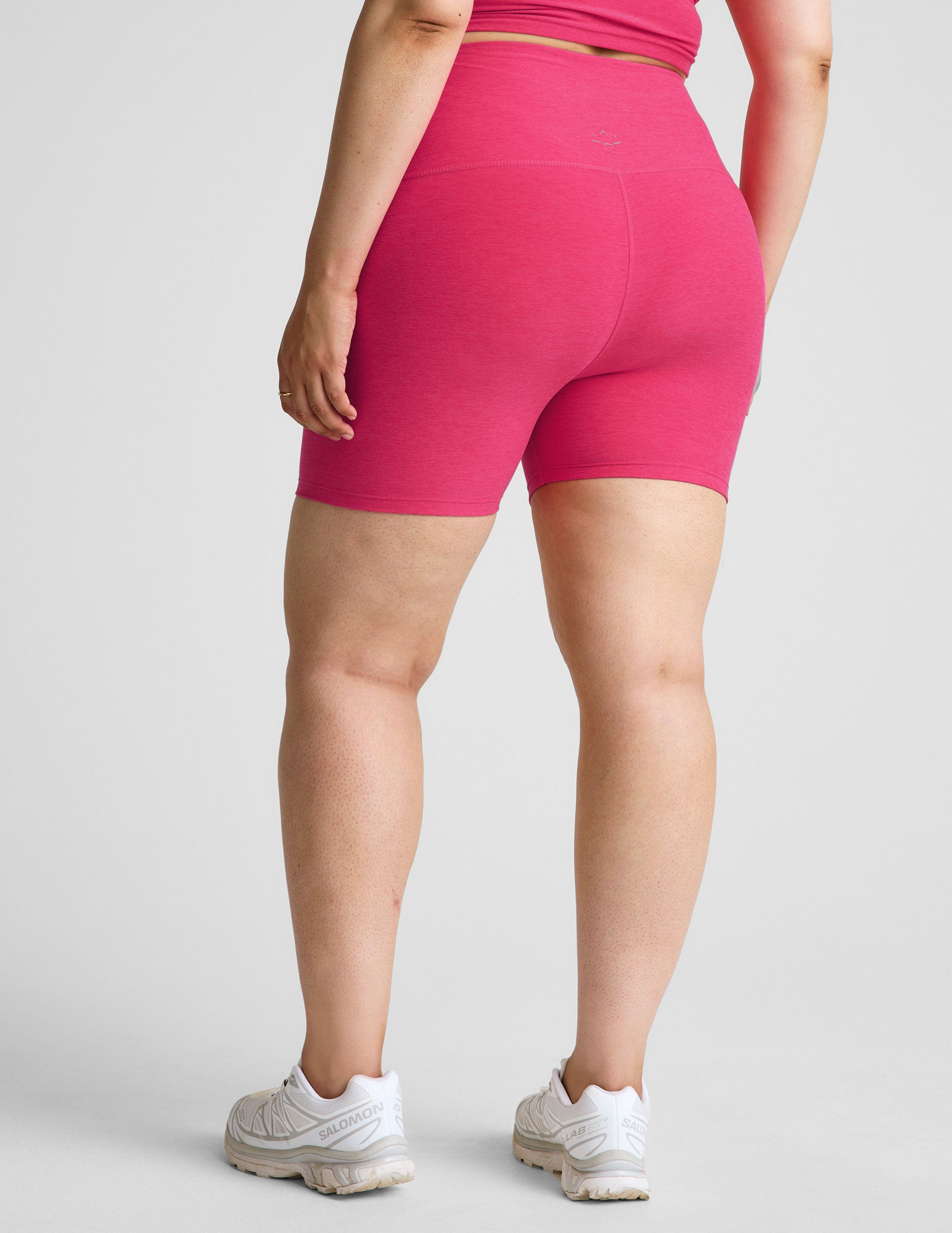 Spacedye™ Keep Pace 5" Short - Vivid Pink Heather