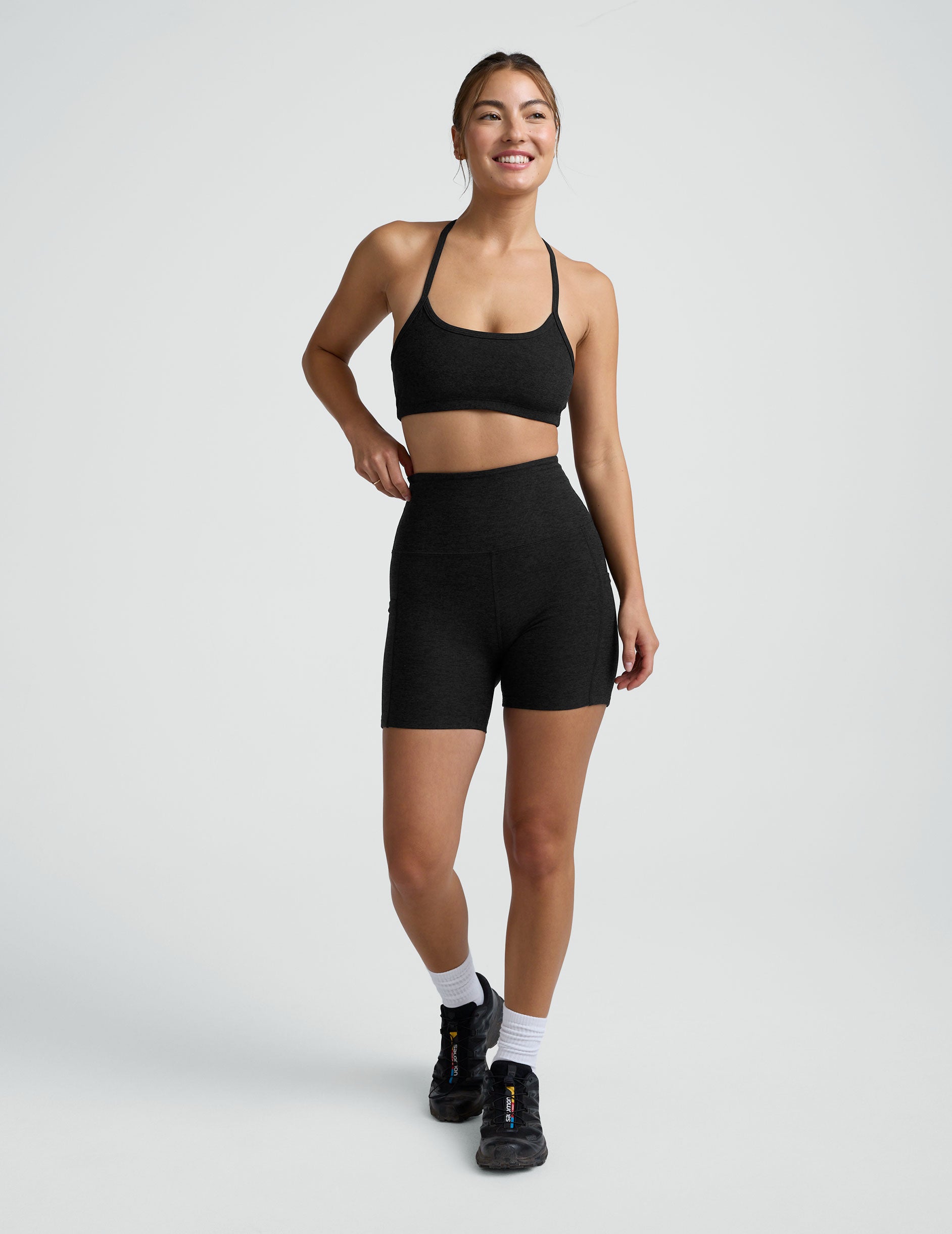 Spacedye™ Keep Pace 5" Pocket Short - Darkest Night