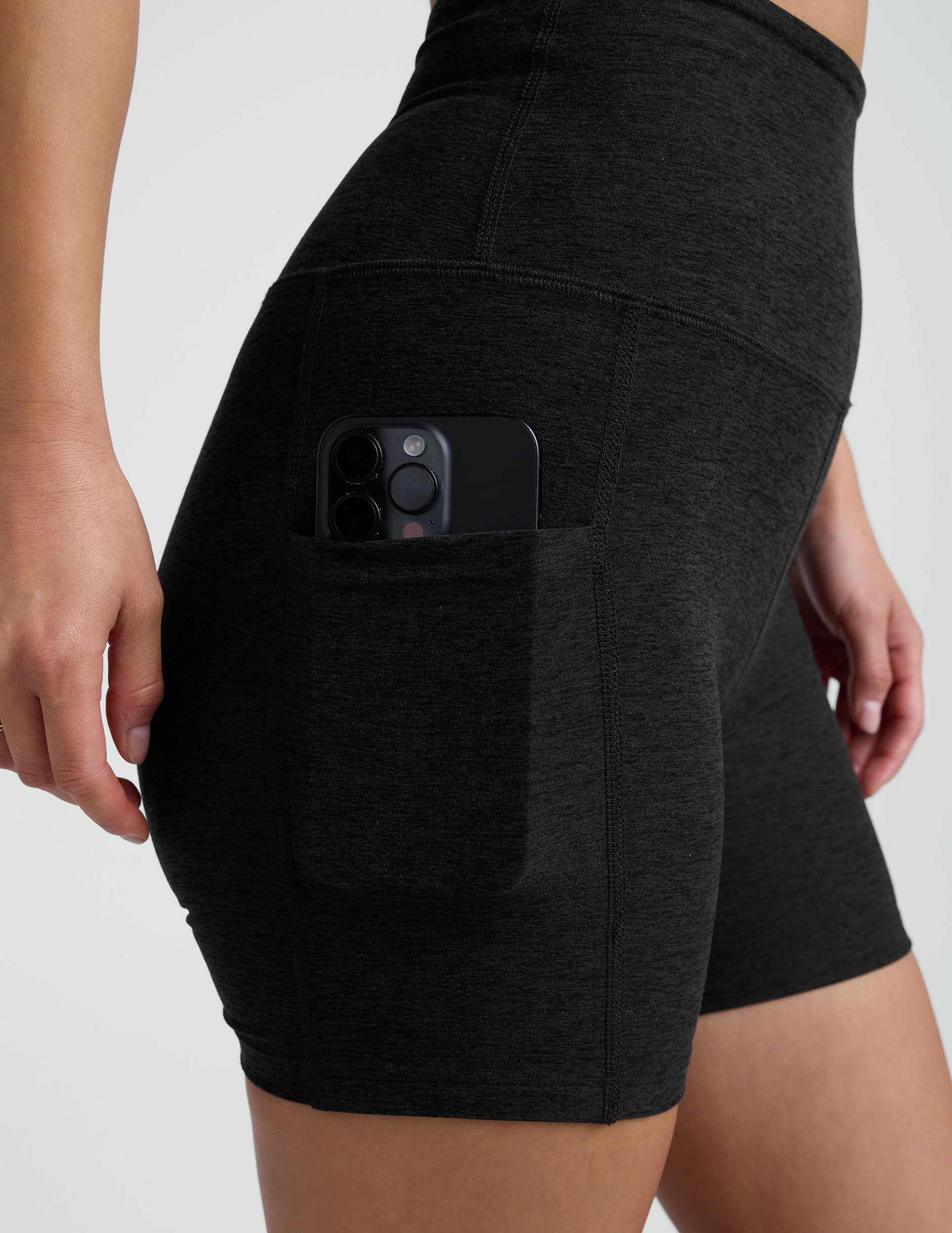 Spacedye™ Keep Pace 5" Pocket Short - Darkest Night