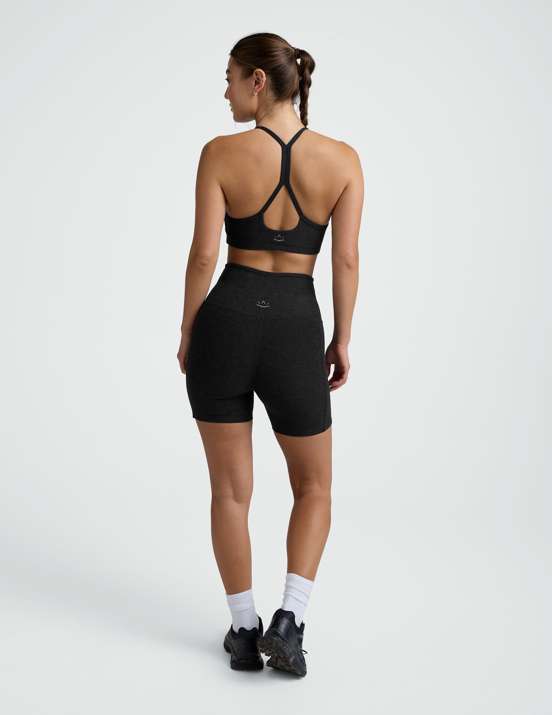 Spacedye™ Keep Pace 5" Pocket Short - Darkest Night