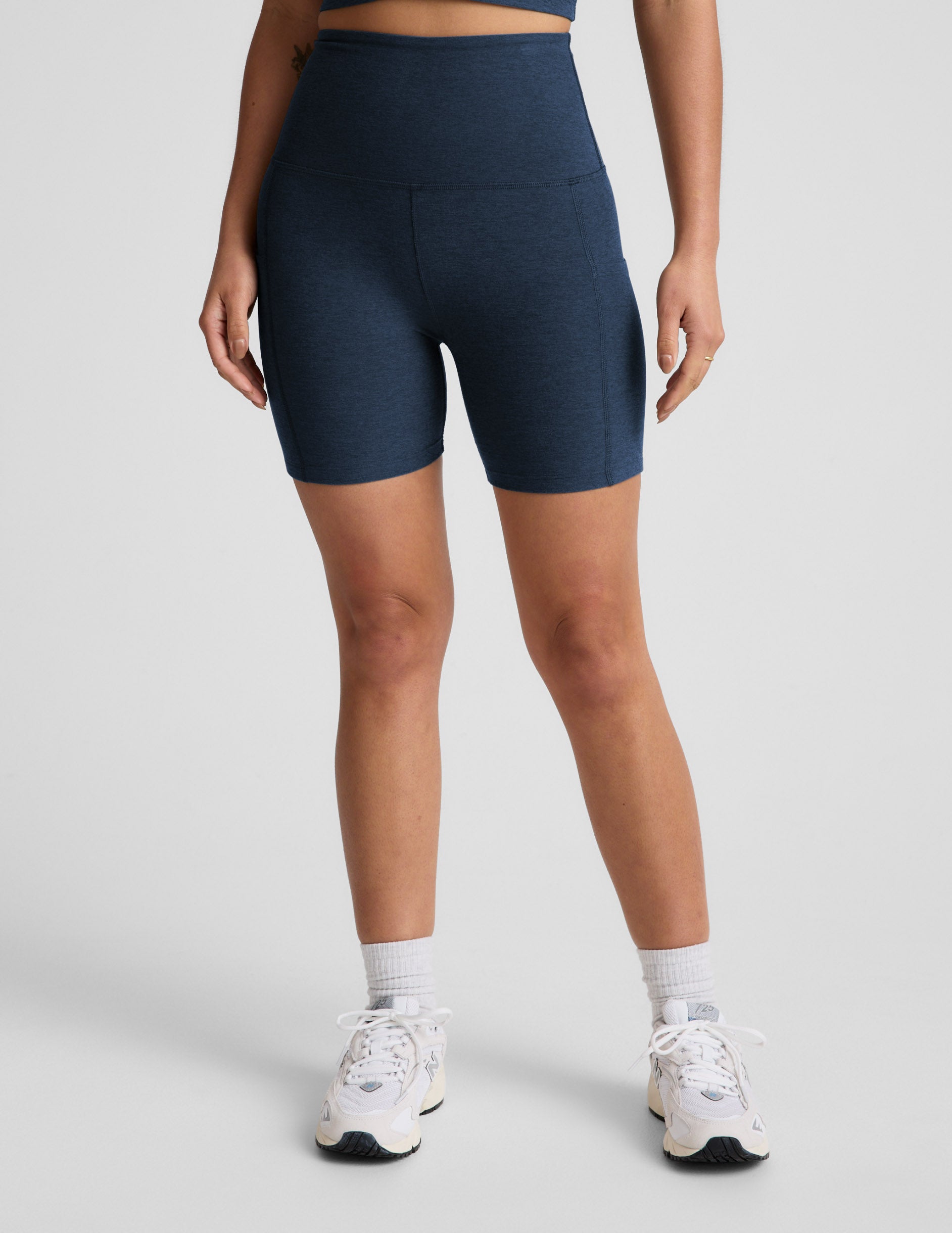 Spacedye™ Keep Pace 5" Pocket Short - Nocturnal Navy