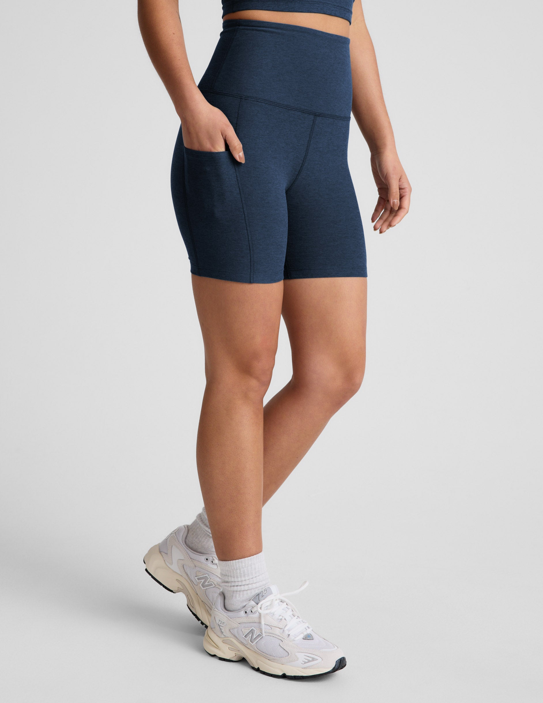 Spacedye™ Keep Pace 5" Pocket Short - Nocturnal Navy