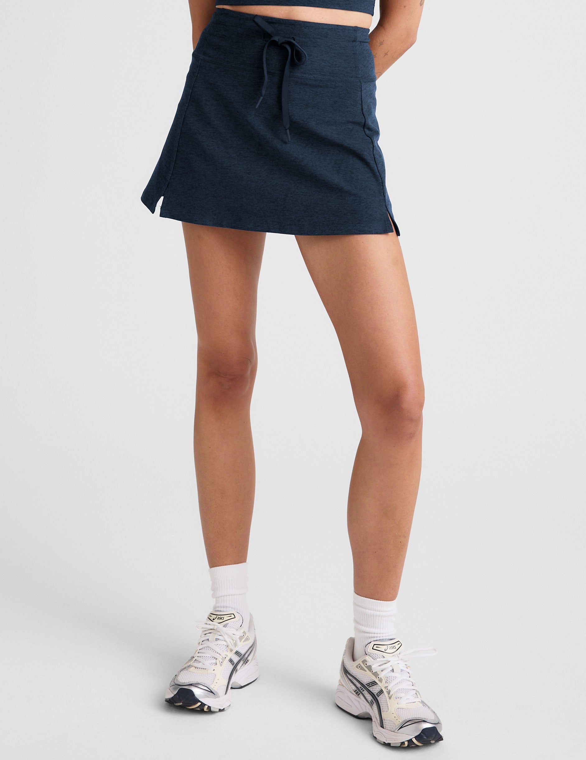 Spacedye™ Go Pocket Skirt - Nocturnal Navy