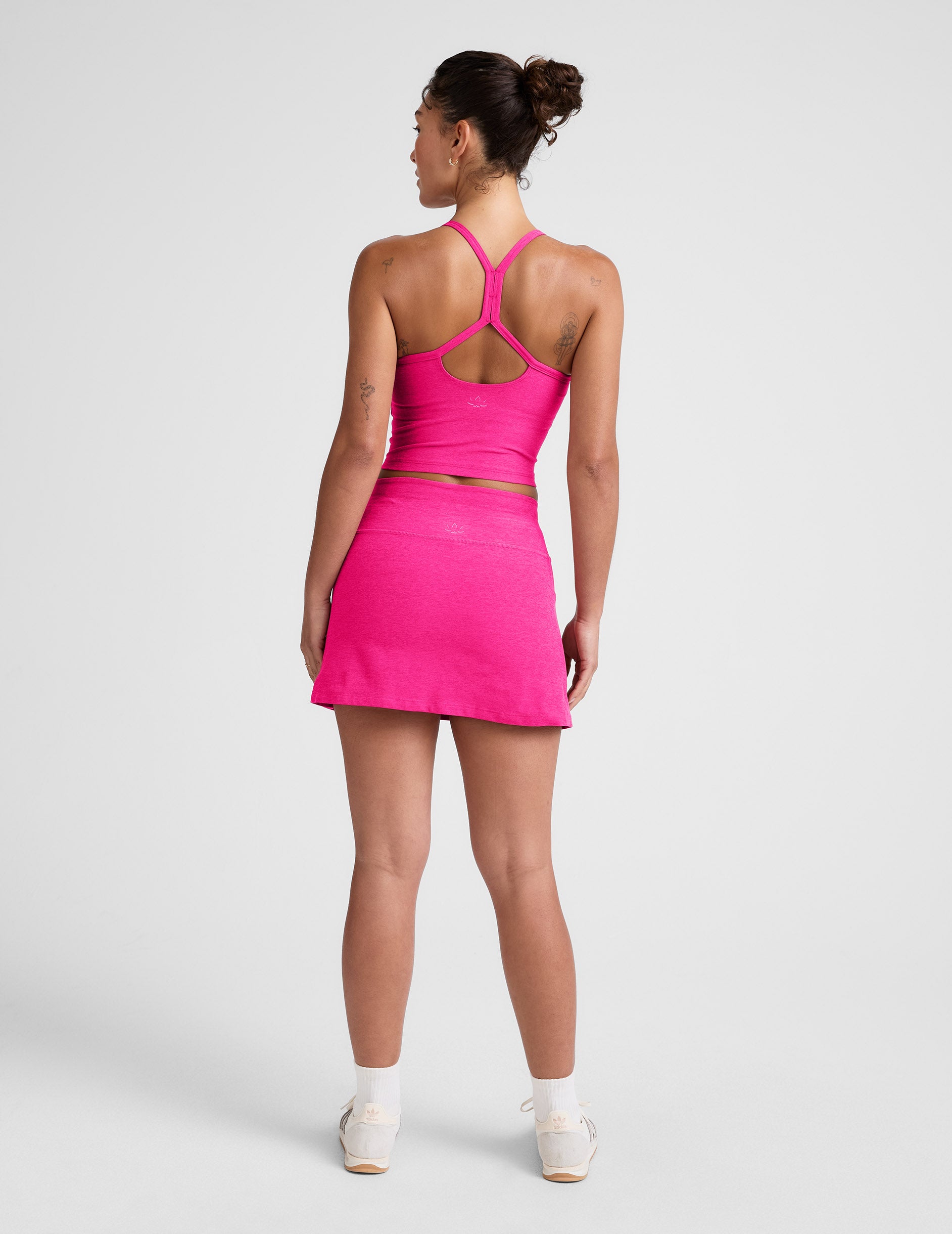 Spacedye™ Go Pocket Skirt - Pink Glow Heather