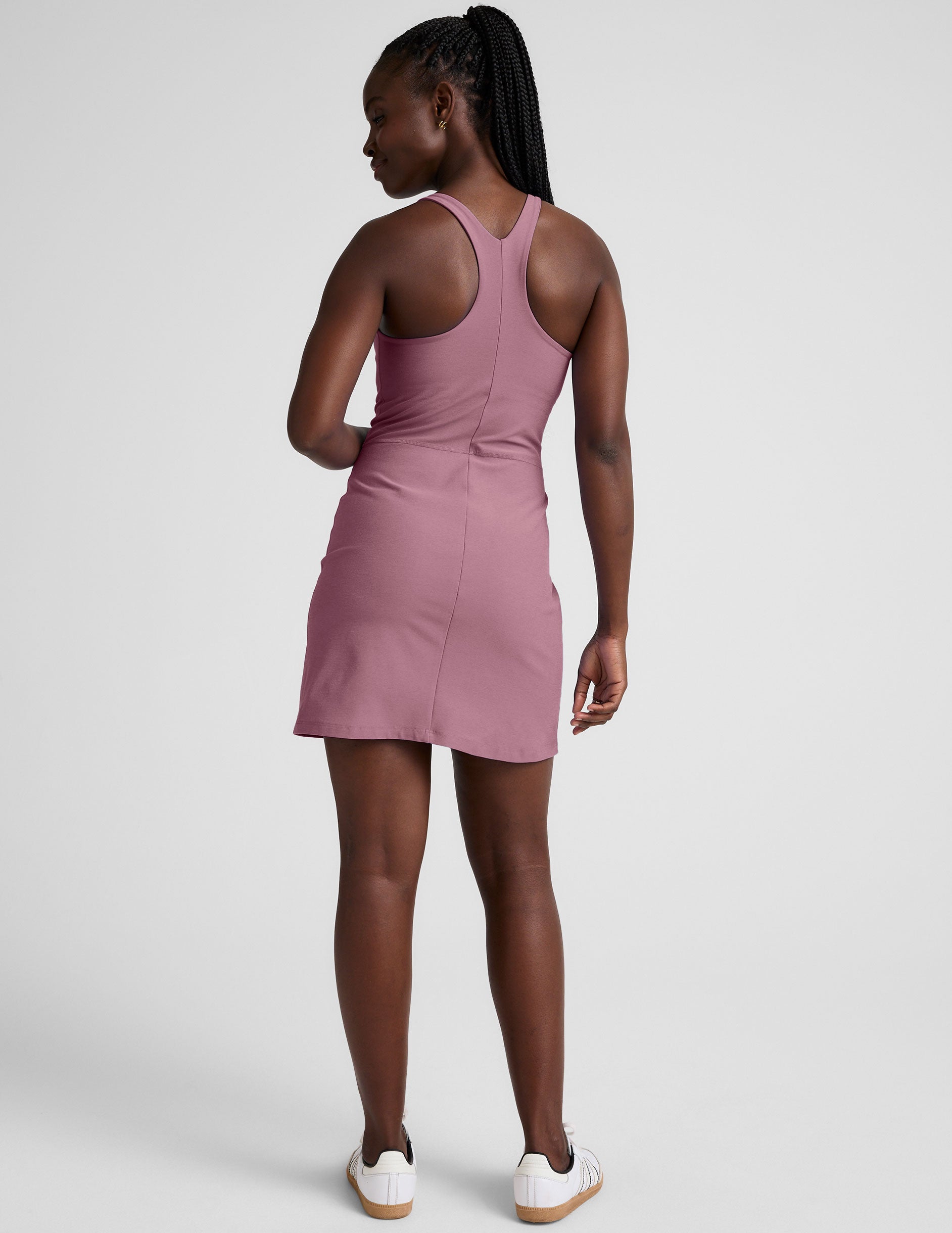 Spacedye™ Refocus Dress - Ballet Pink Heather