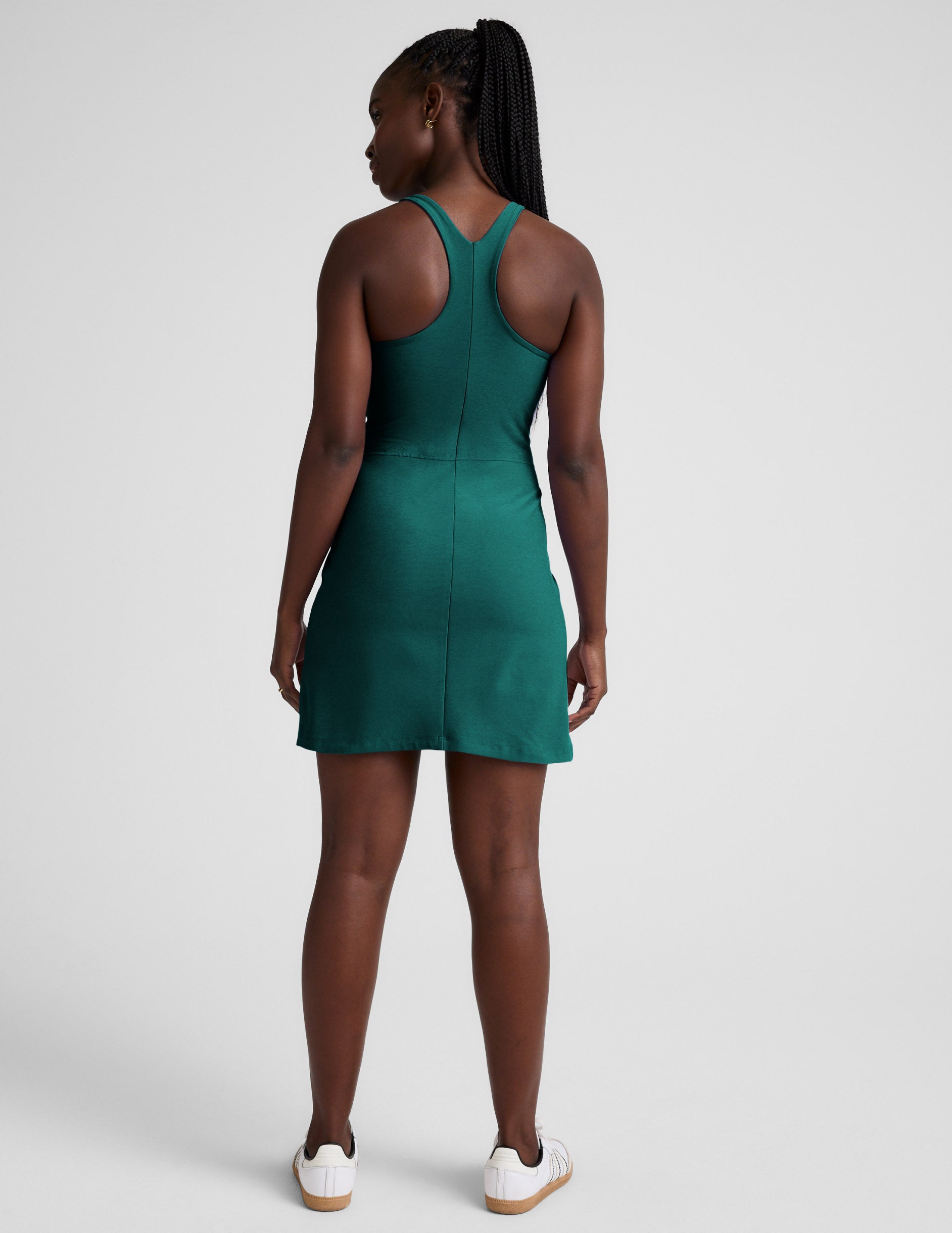 Spacedye™ Refocus Dress - Teal Sea Heather