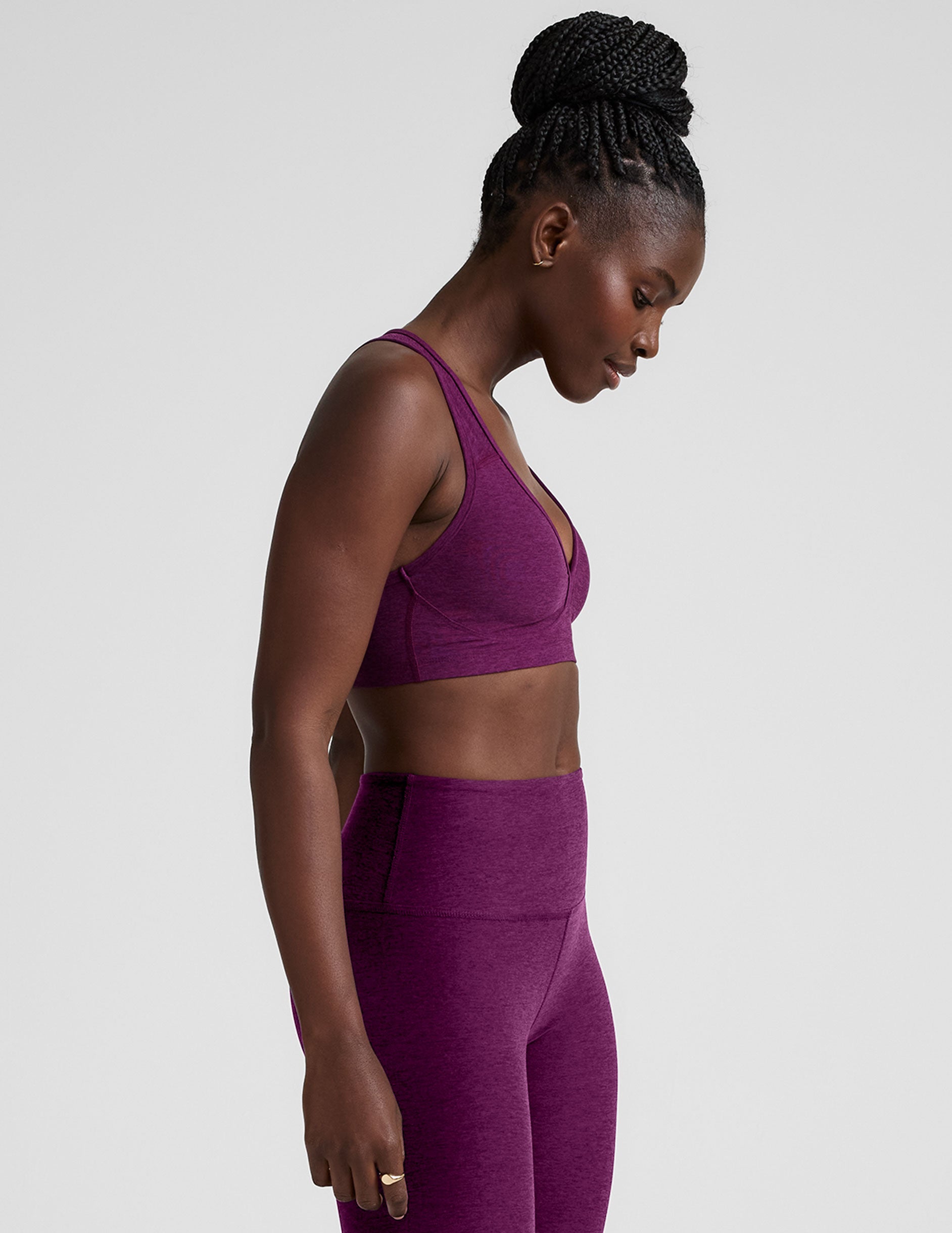 Spacedye™ Lift Your Spirits Bra - Aubergine-Beet