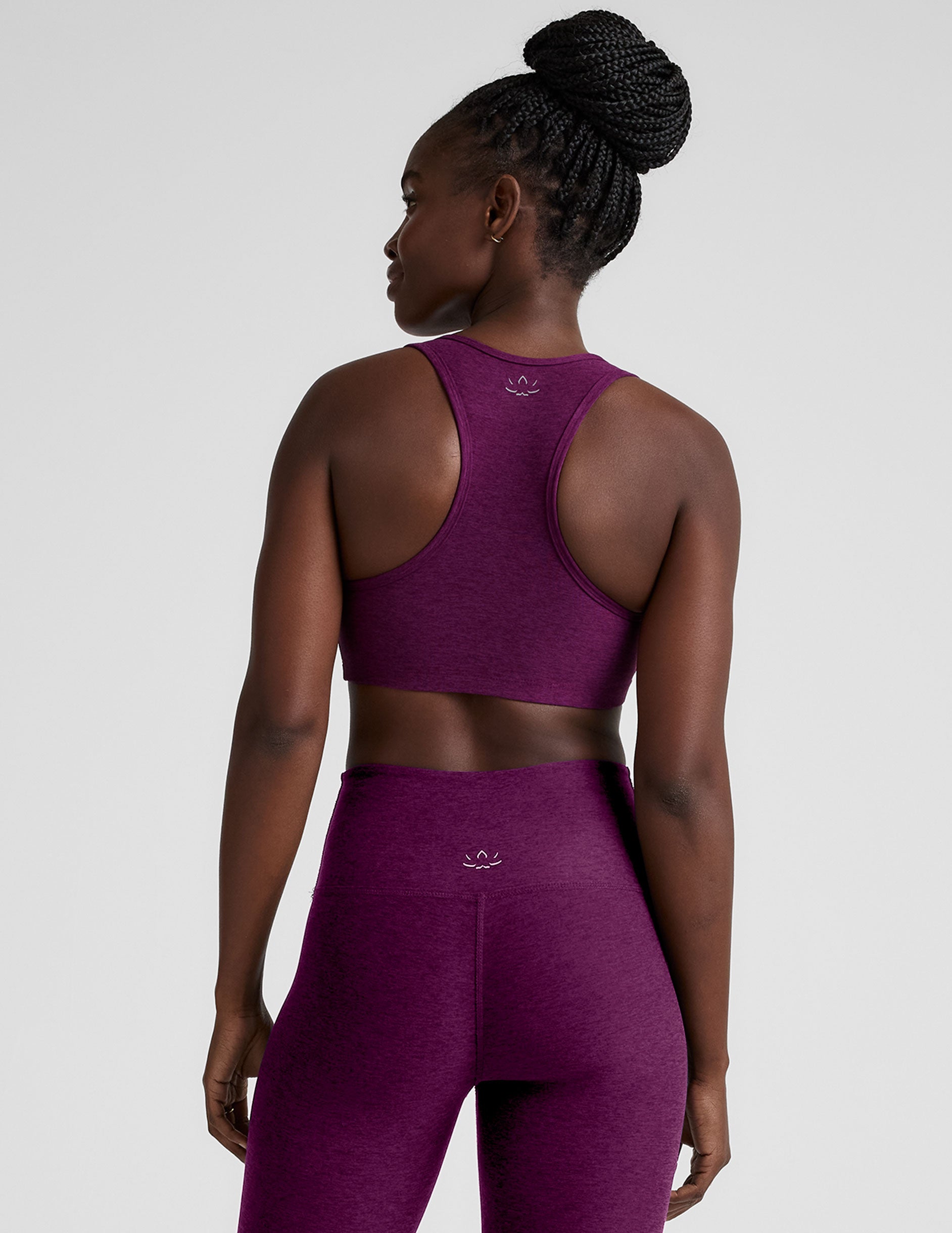 Spacedye™ Lift Your Spirits Bra - Aubergine-Beet