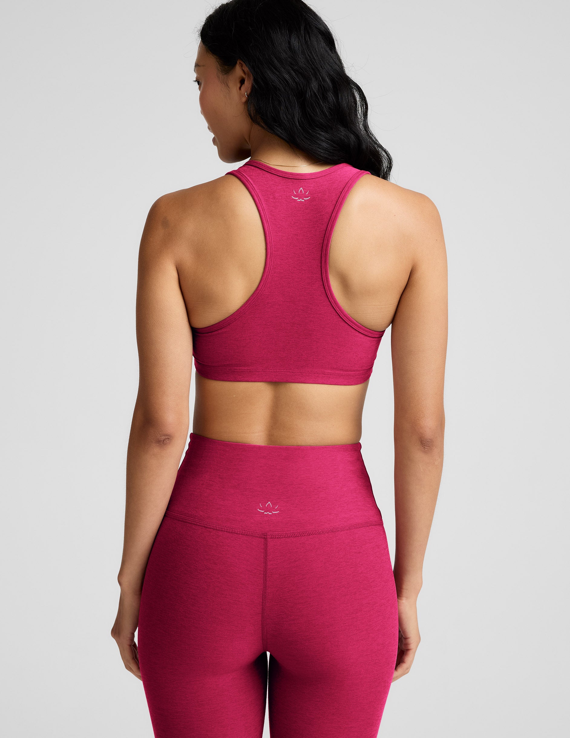 Spacedye™ Lift Your Spirits Bra - Berry Red Heather