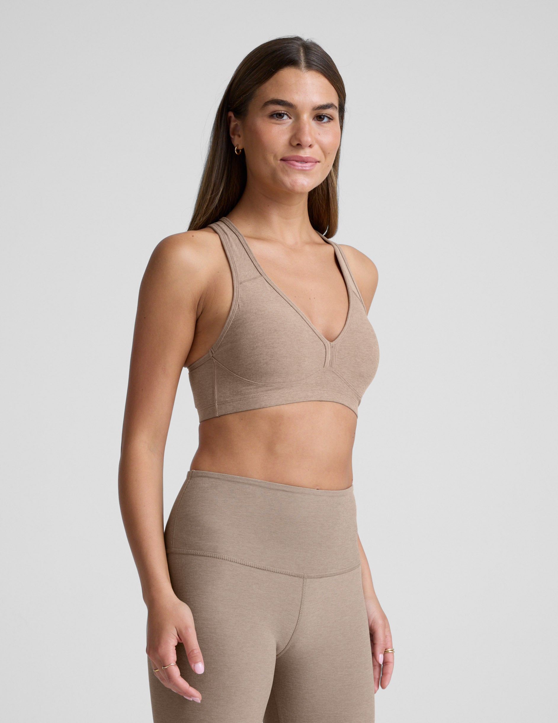 Spacedye™ Lift Your Spirits Bra - Birch Heather