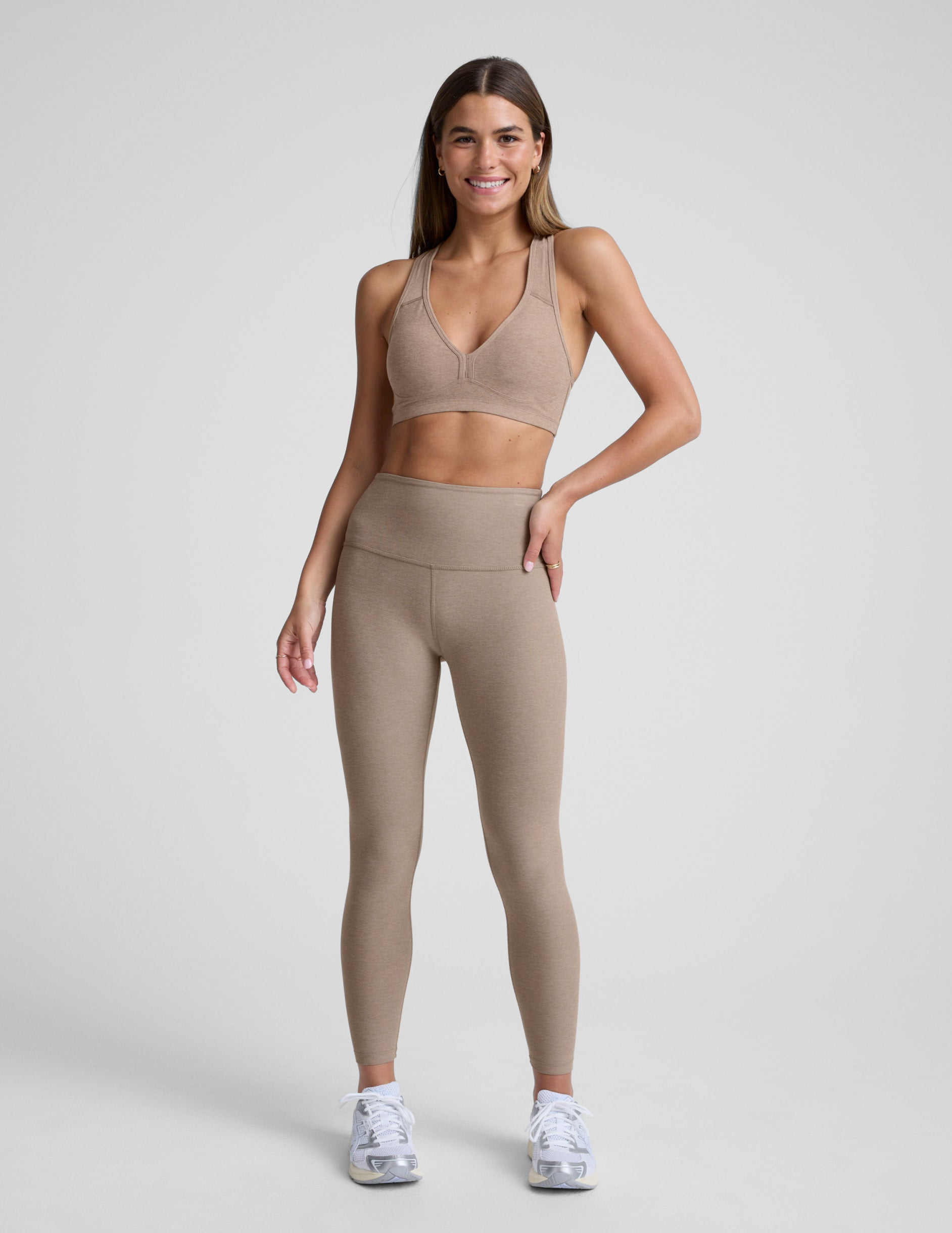 Spacedye™ Lift Your Spirits Bra - Birch Heather