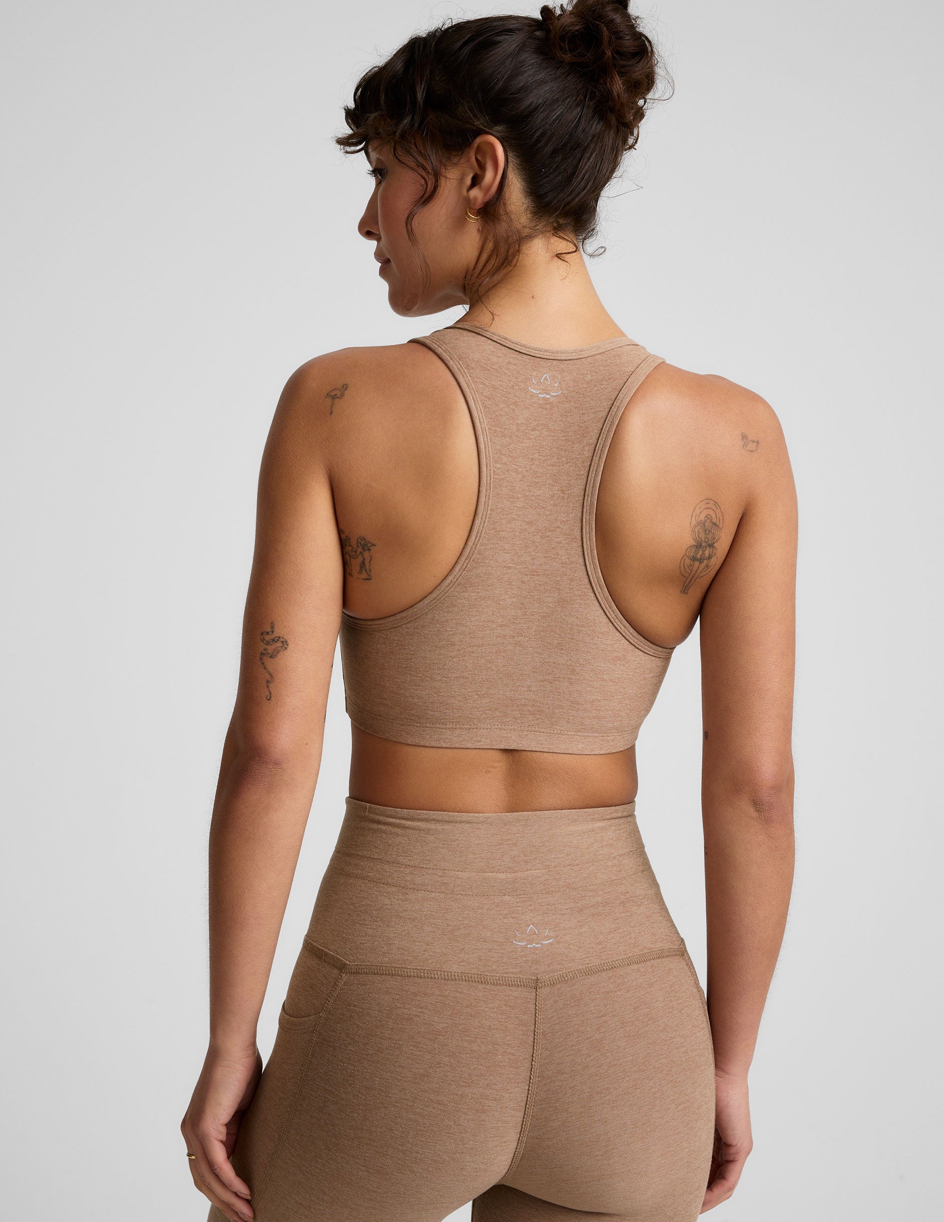 Spacedye™ Lift Your Spirits Bra - Desert Sand Heather