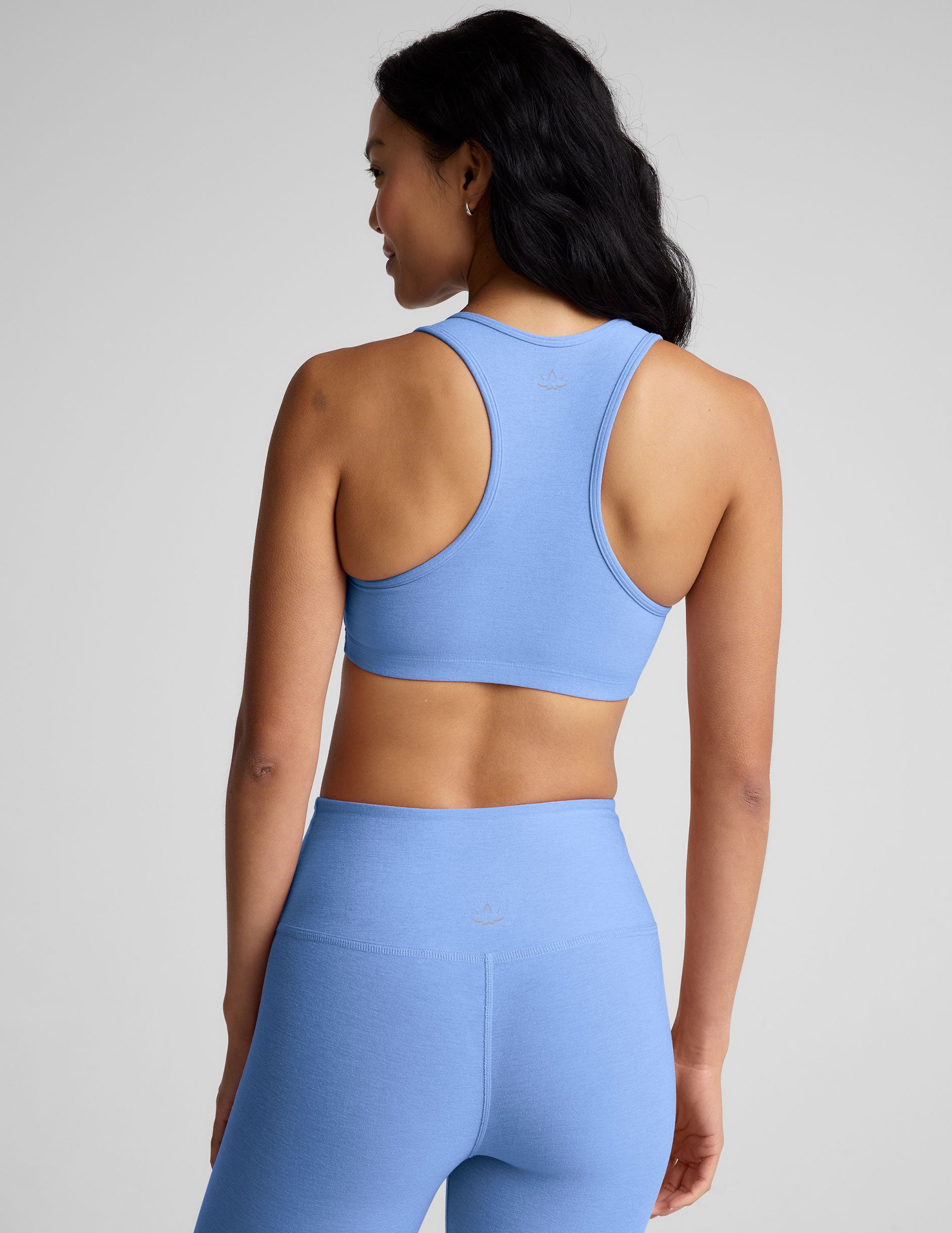 Spacedye™ Lift Your Spirits Bra - Flower Blue Heather