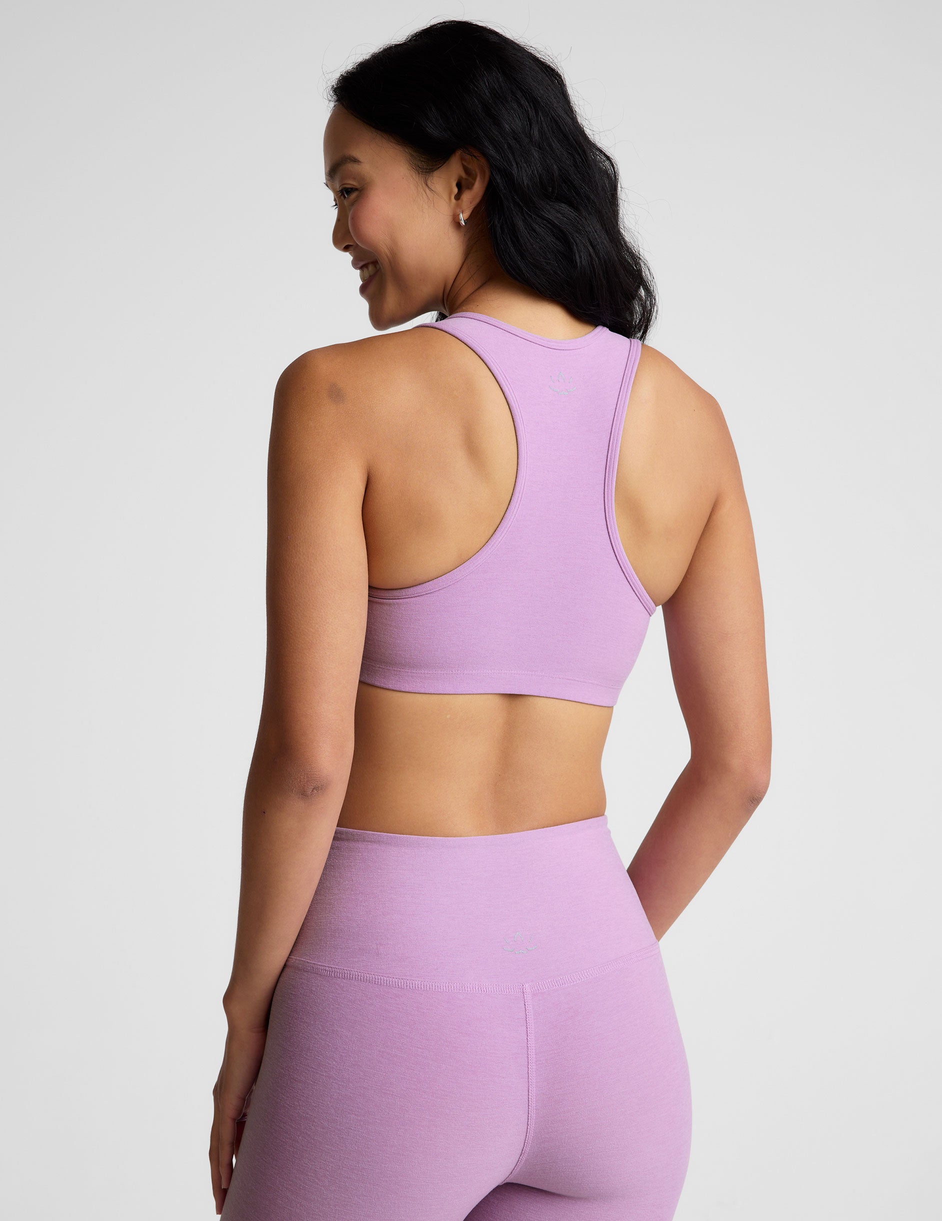 Spacedye™ Lift Your Spirits Bra - Lilac Petal Heather