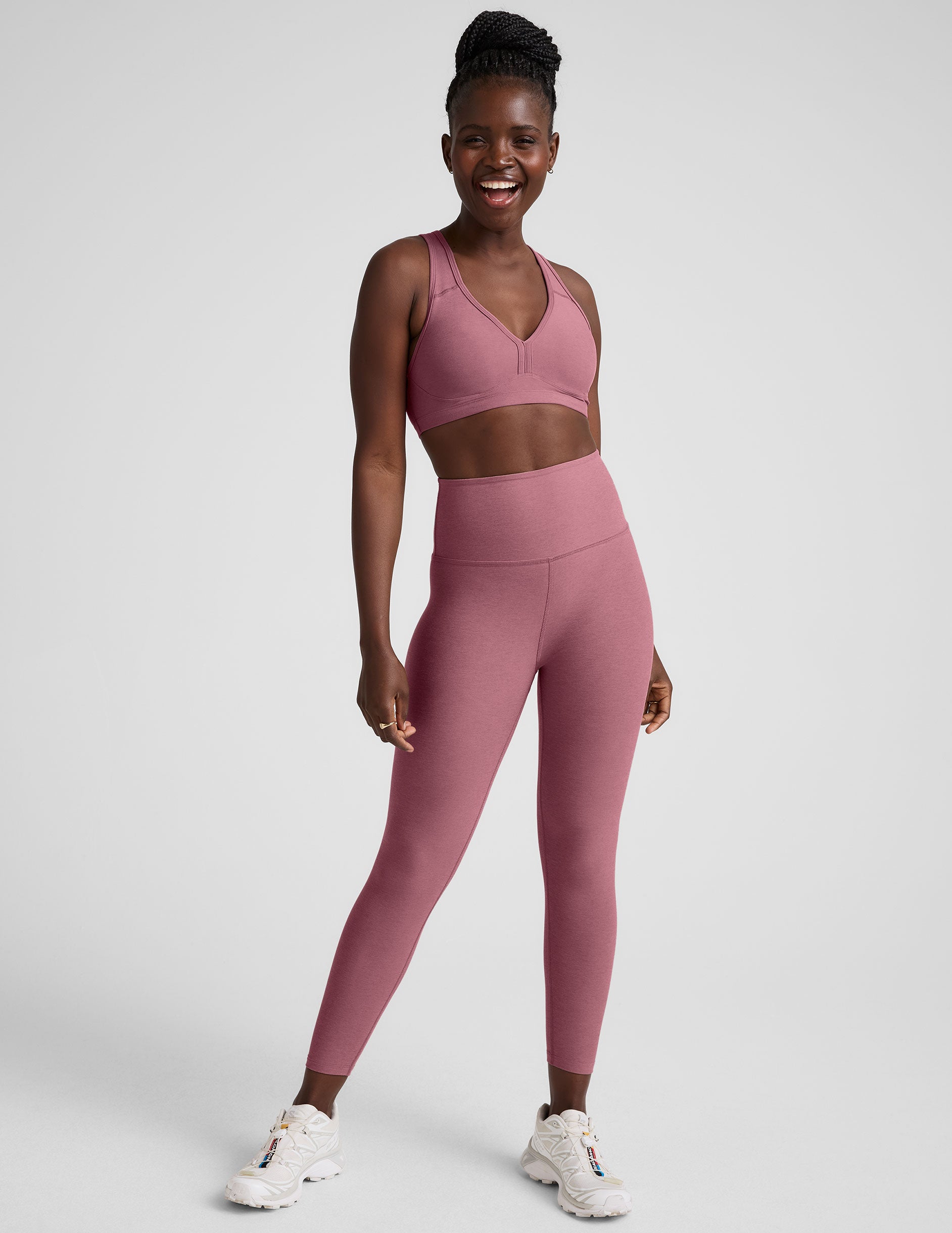 Spacedye™ Lift Your Spirits Bra - Orchid Blossom Heather