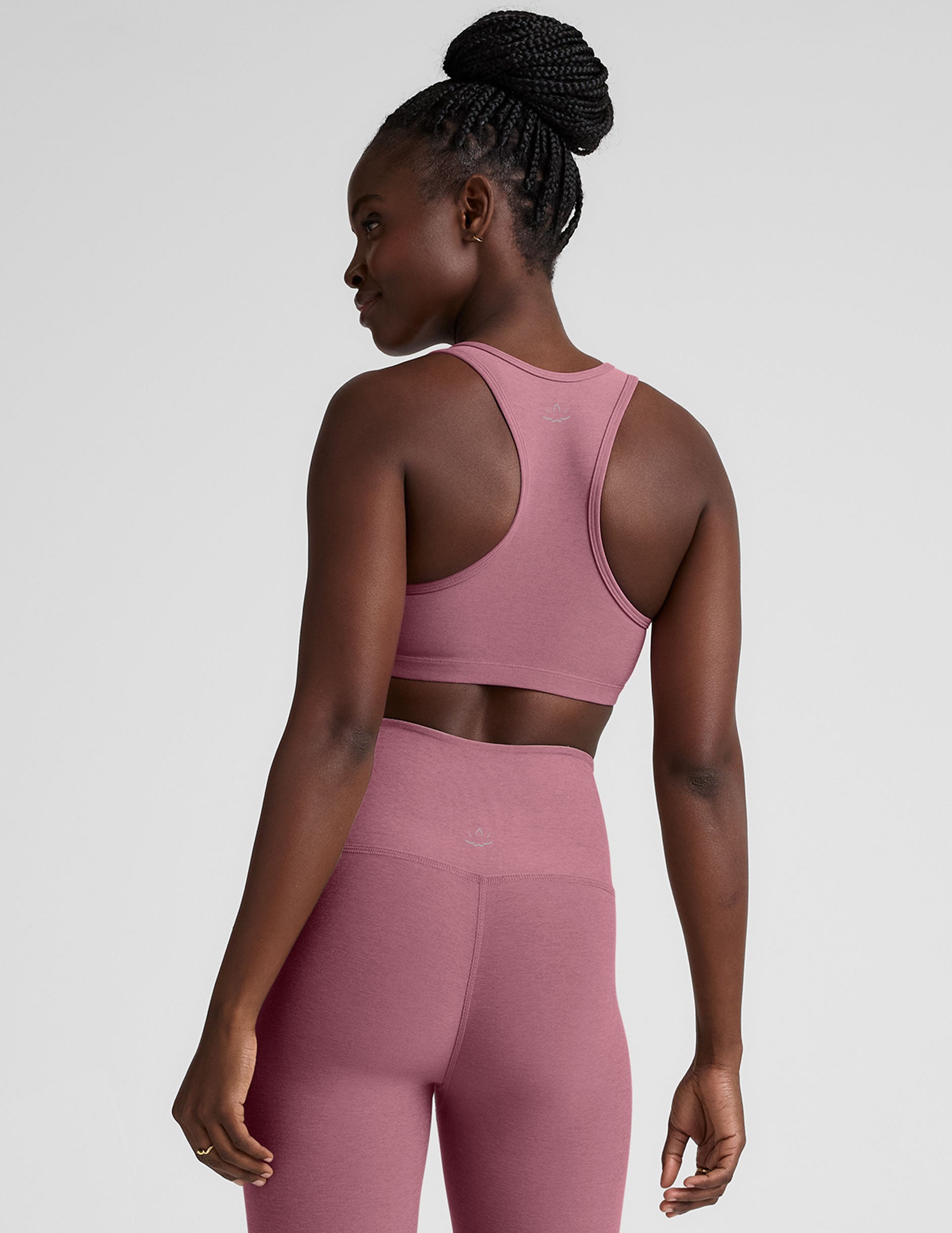 Spacedye™ Lift Your Spirits Bra - Orchid Blossom Heather