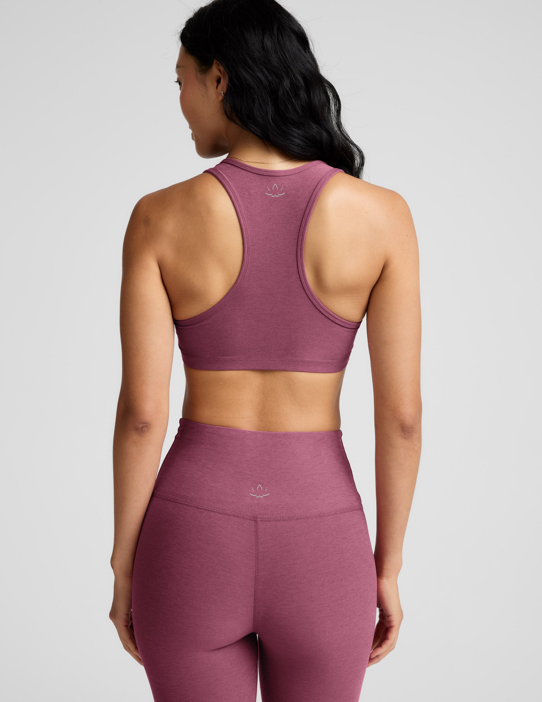 Spacedye™ Lift Your Spirits Bra - Smooth Mauve Heather
