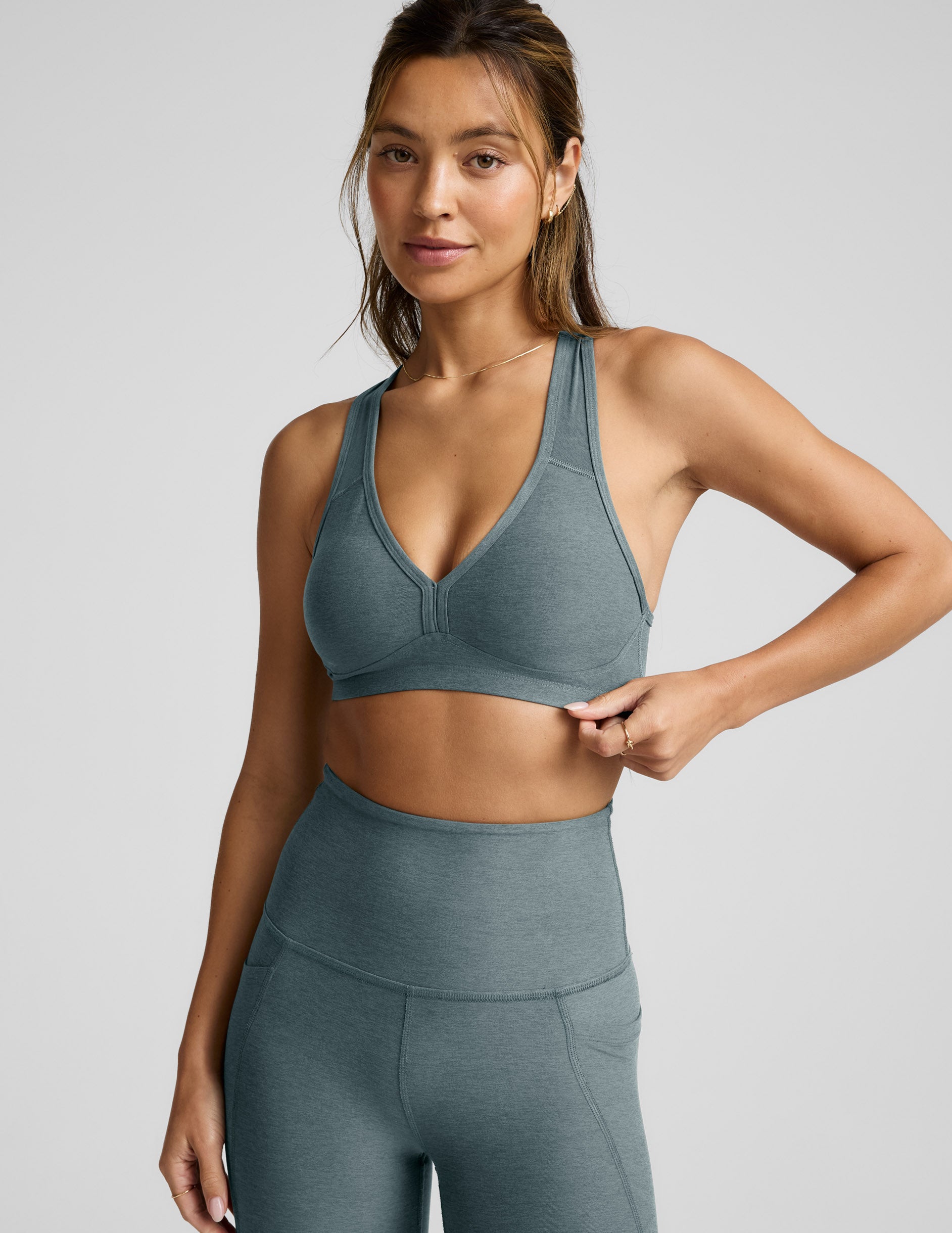 Spacedye™ Lift Your Spirits Bra - Storm Heather