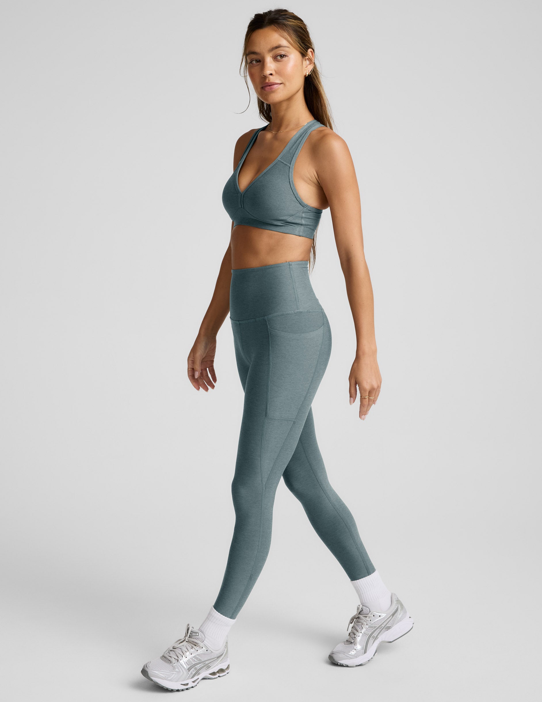Spacedye™ Lift Your Spirits Bra - Storm Heather