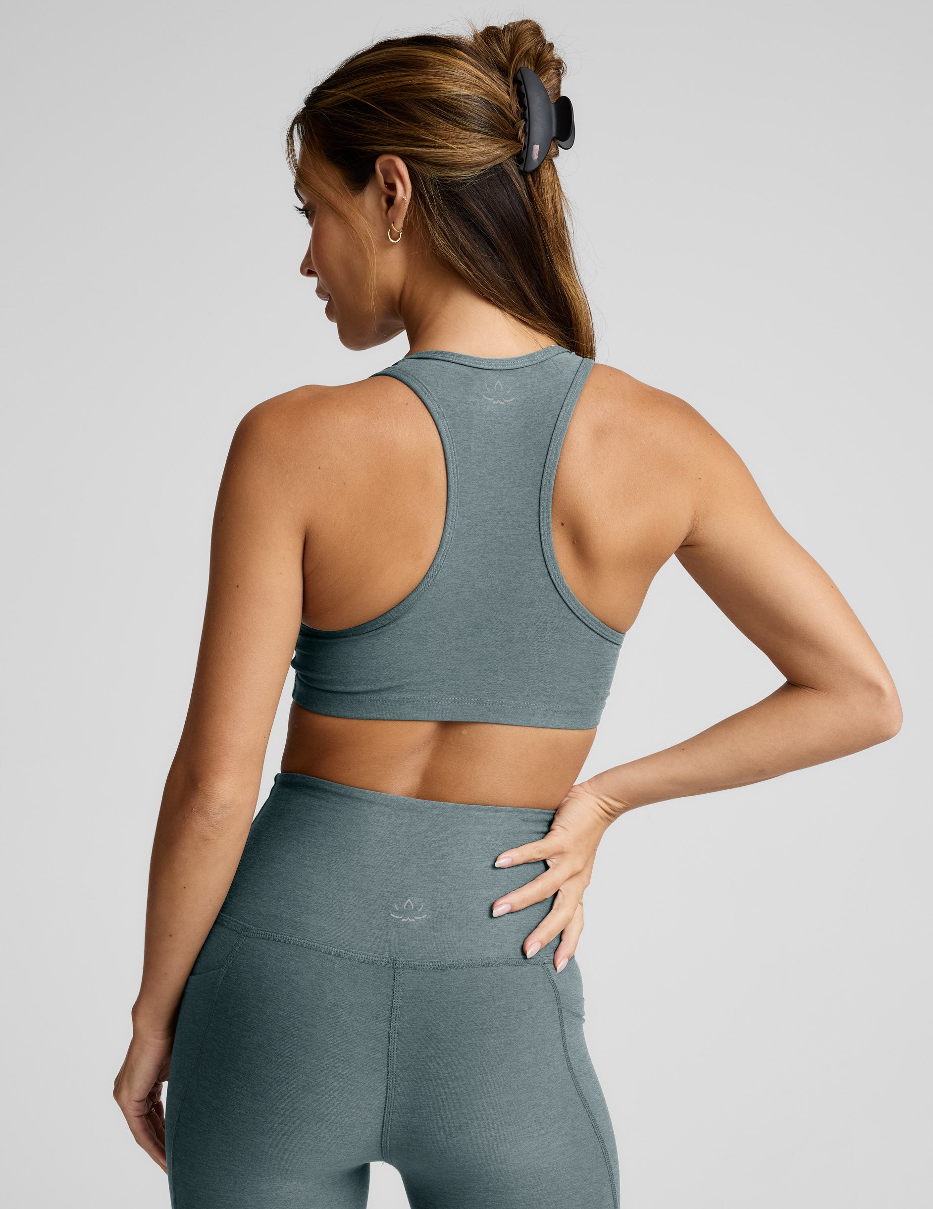 Spacedye™ Lift Your Spirits Bra - Storm Heather