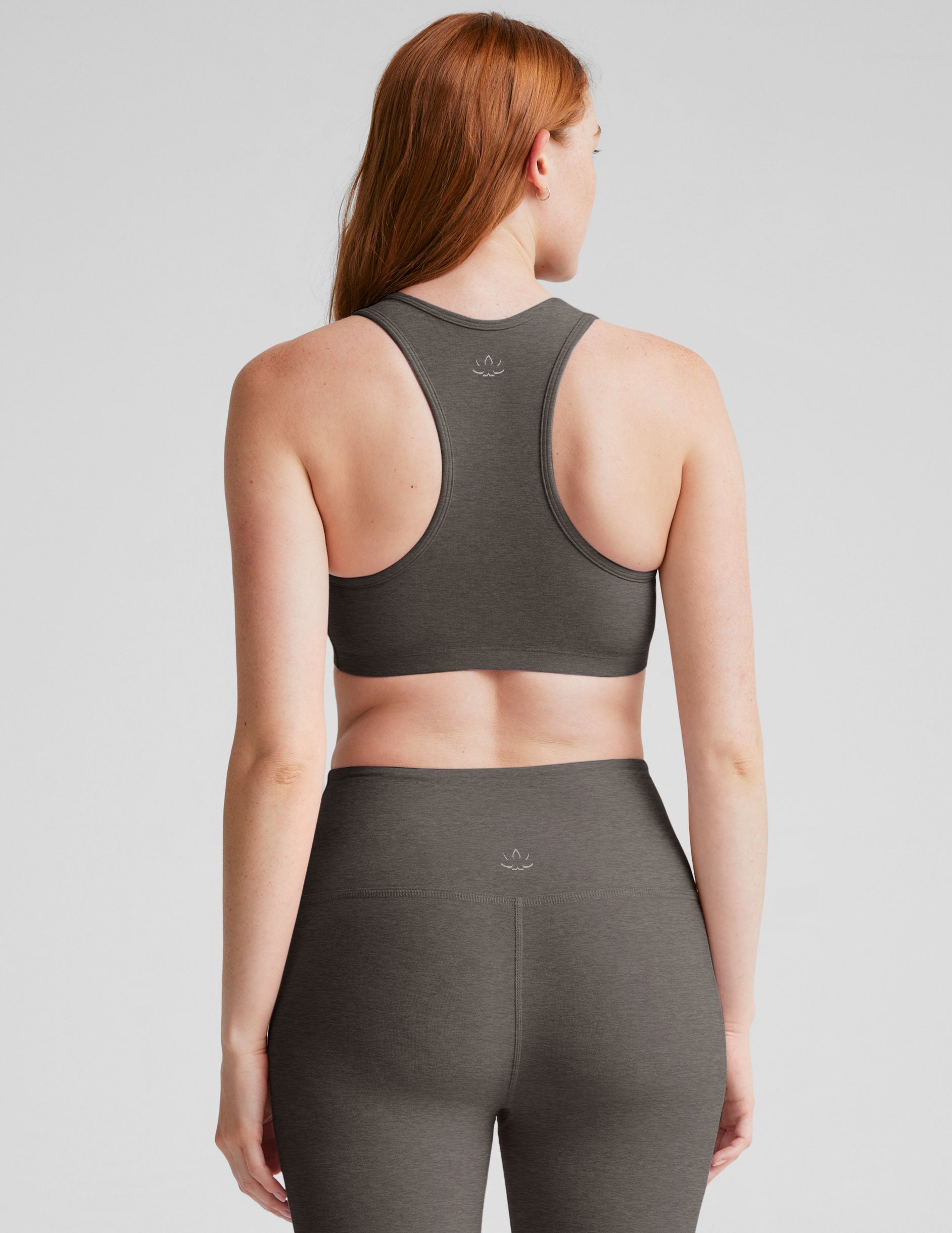 Spacedye™ Lift Your Spirits Bra - True Gray Heather