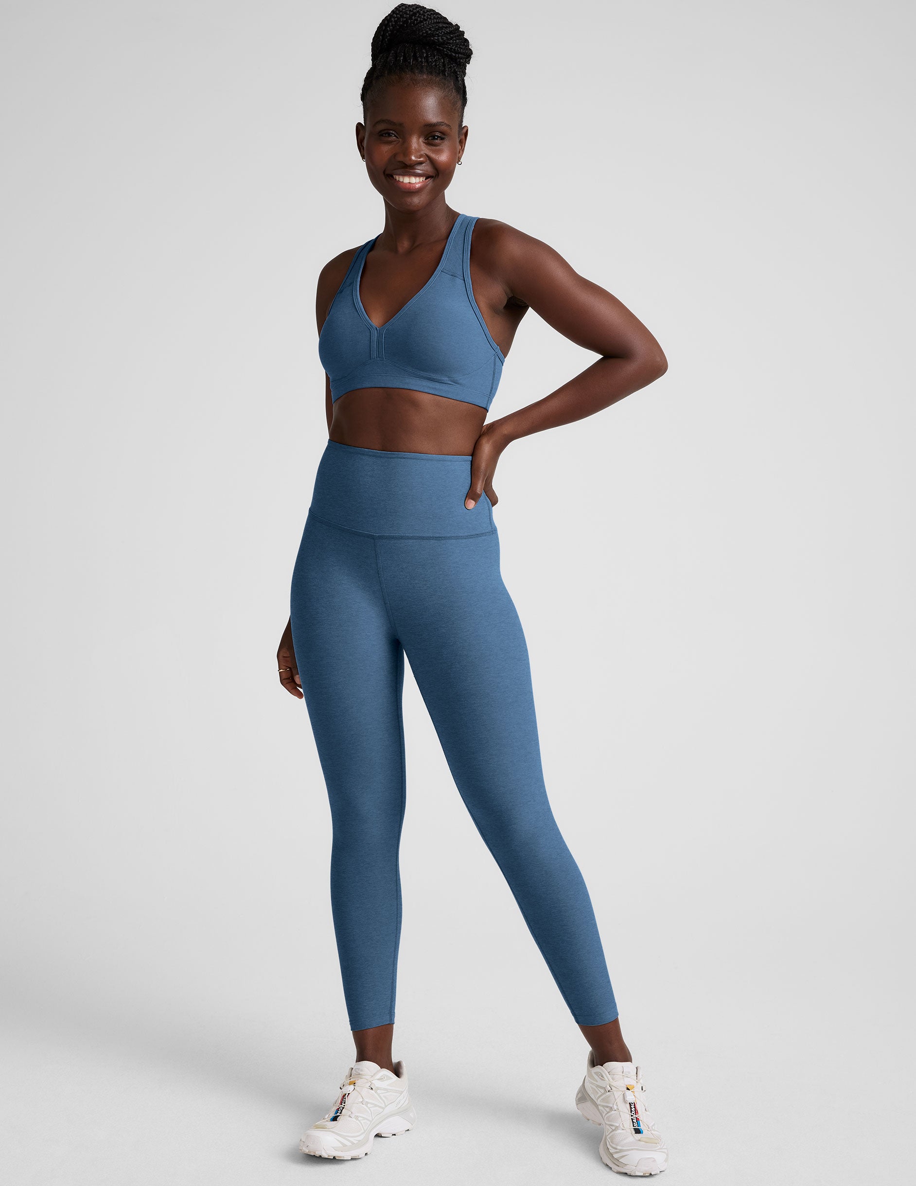 Spacedye™ Lift Your Spirits Bra - Washed Denim