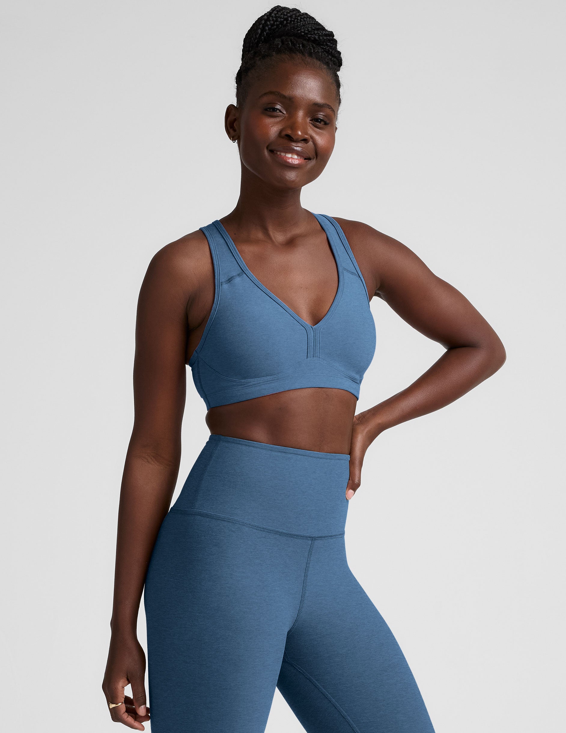 Spacedye™ Lift Your Spirits Bra - Washed Denim