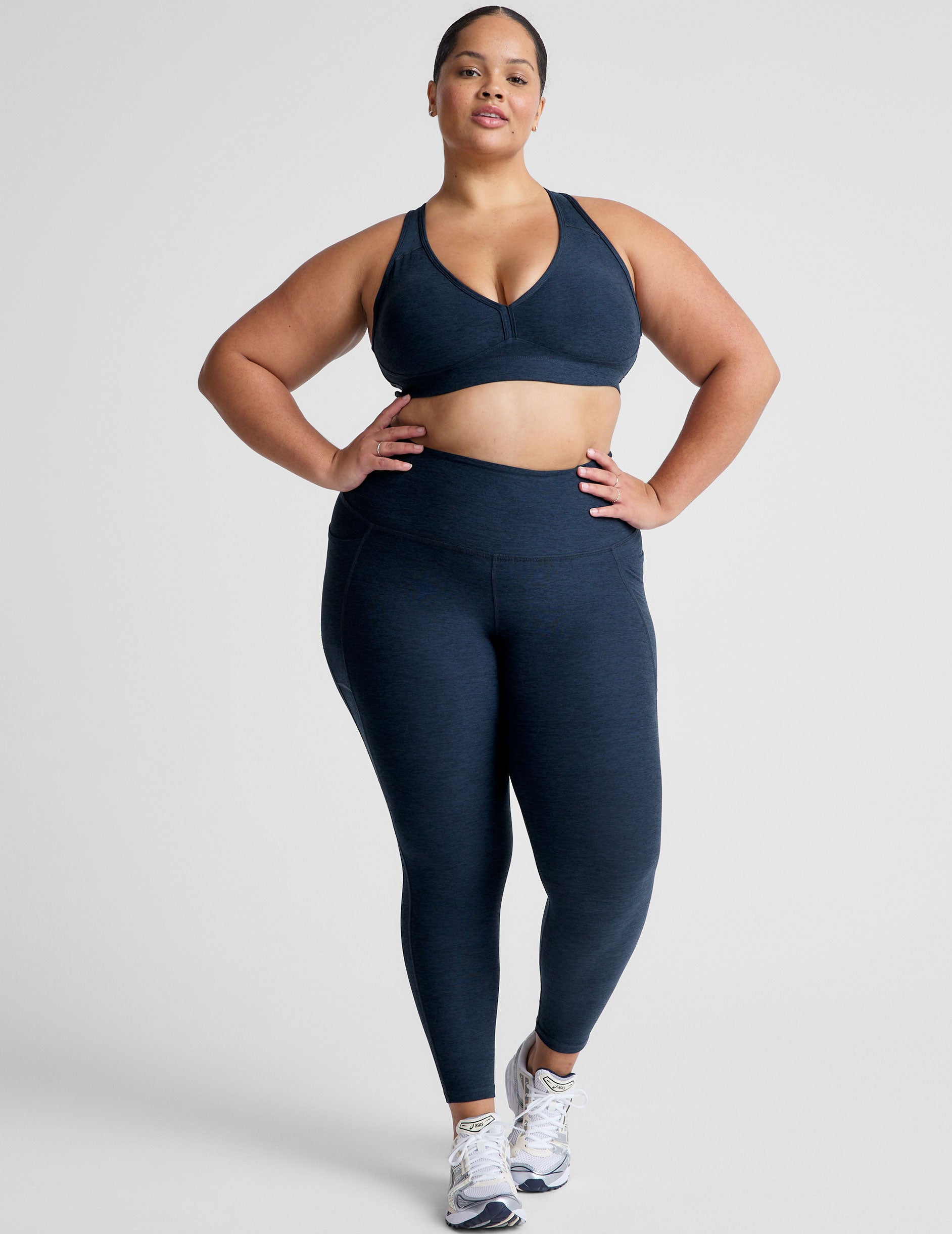 Spacedye™ Lift Your Spirits Bra - Nocturnal Navy