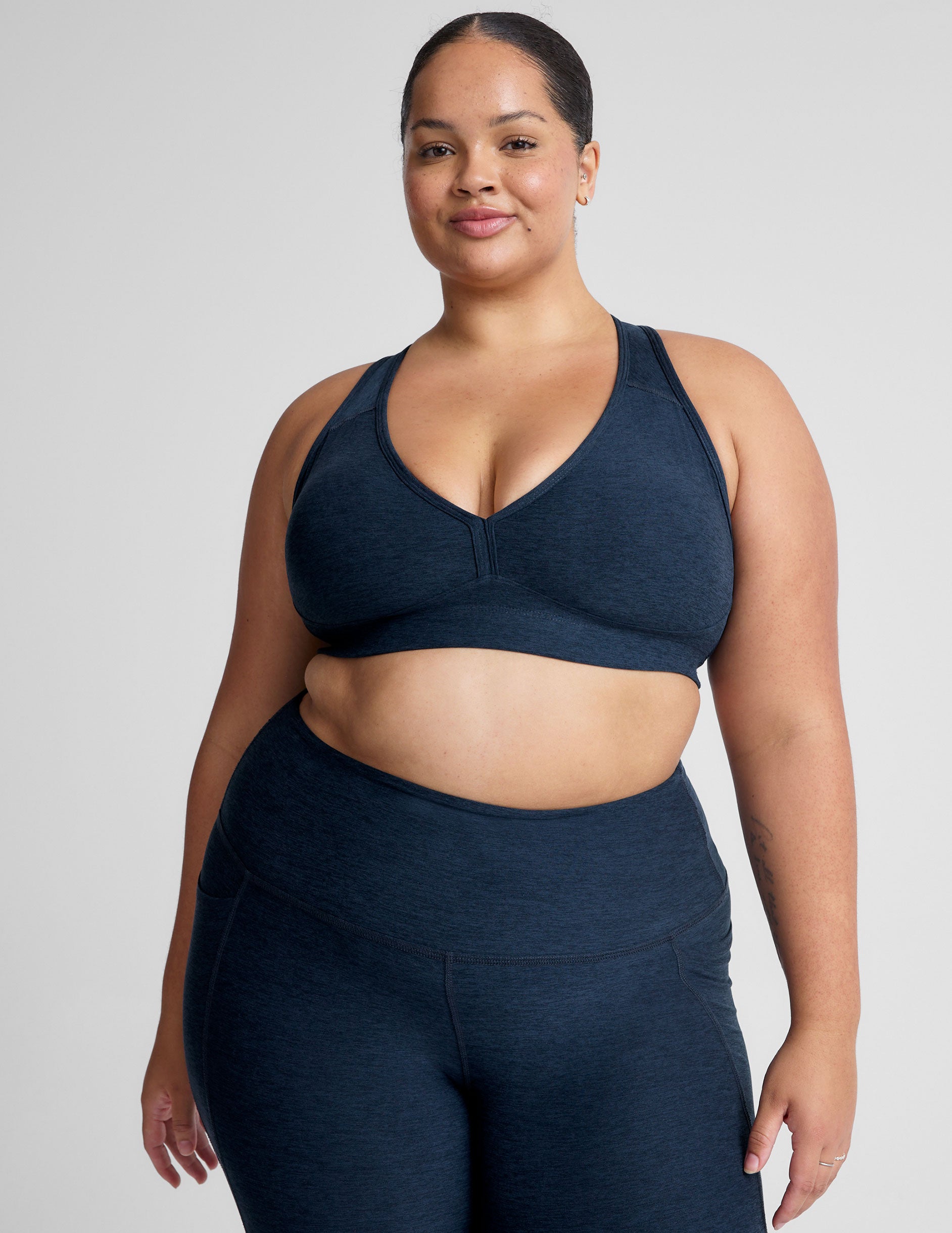 Spacedye™ Lift Your Spirits Bra - Nocturnal Navy