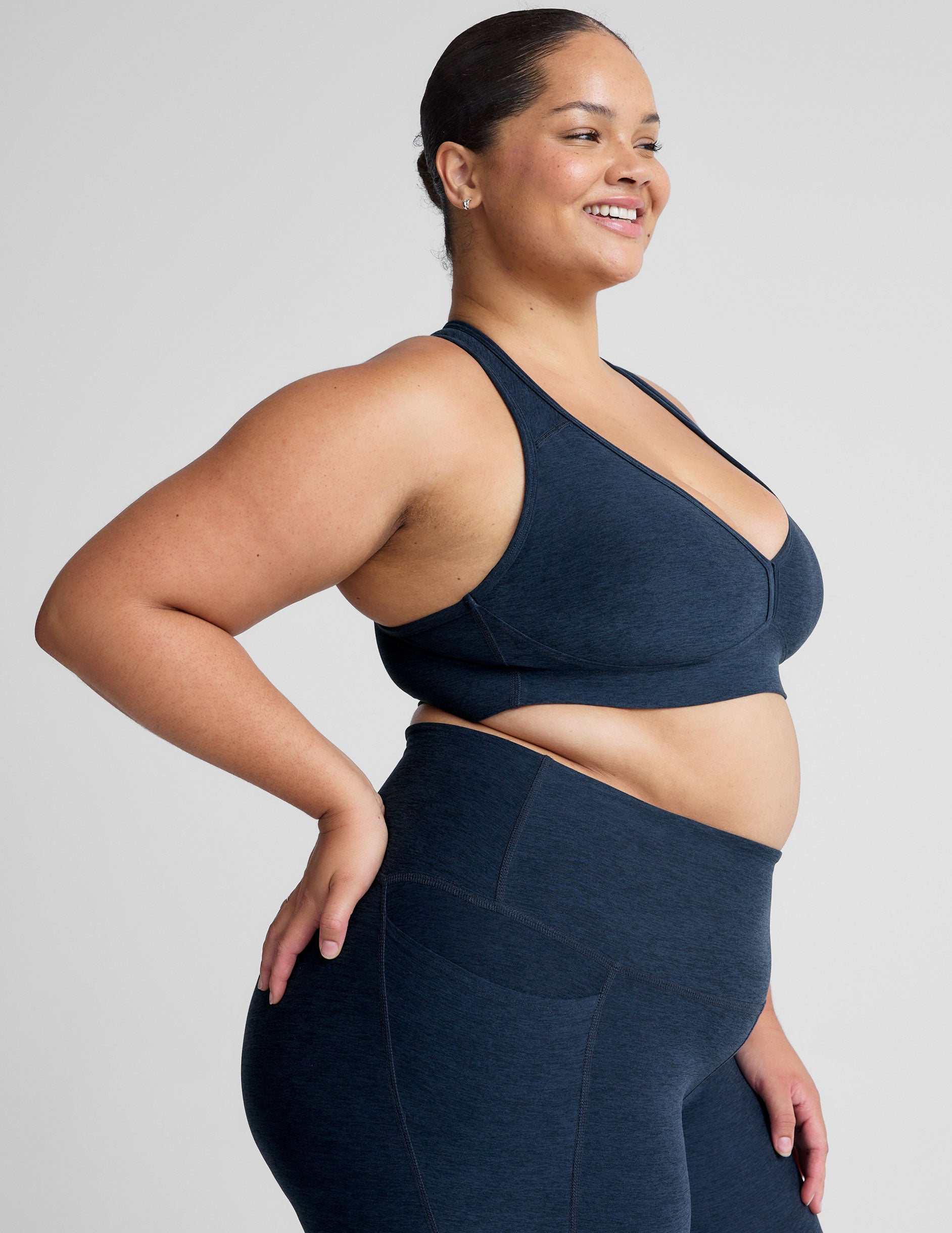 Spacedye™ Lift Your Spirits Bra - Nocturnal Navy
