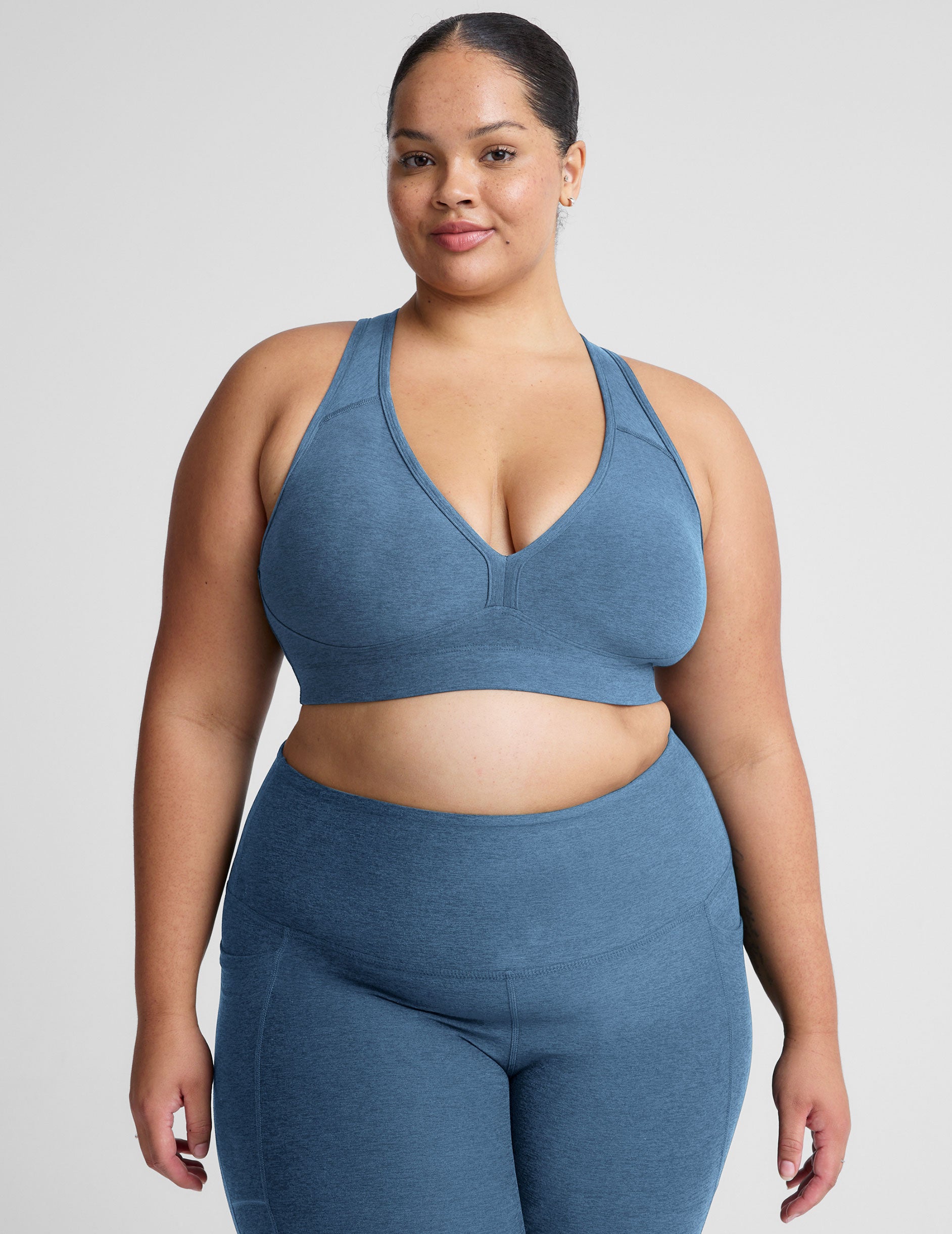 Spacedye™ Lift Your Spirits Bra - Washed Denim