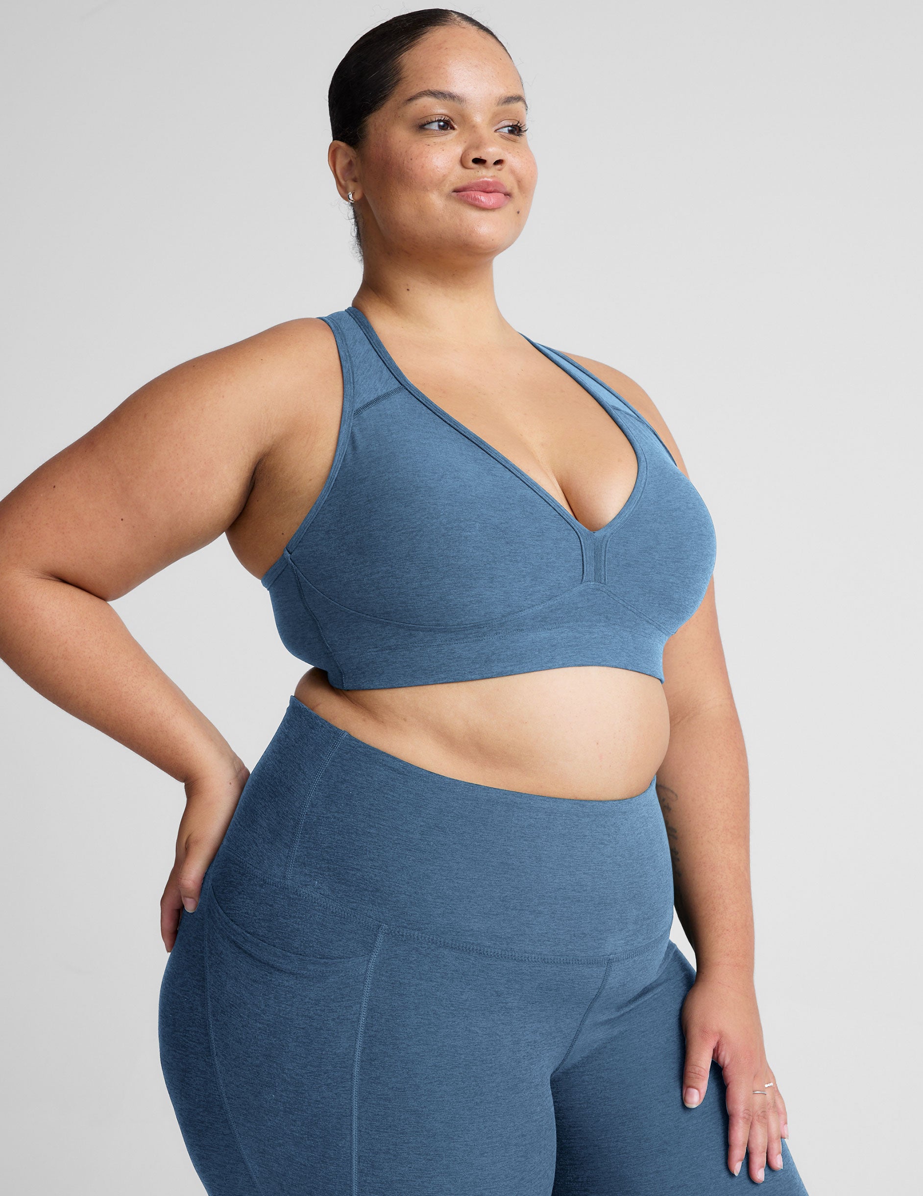 Spacedye™ Lift Your Spirits Bra - Washed Denim