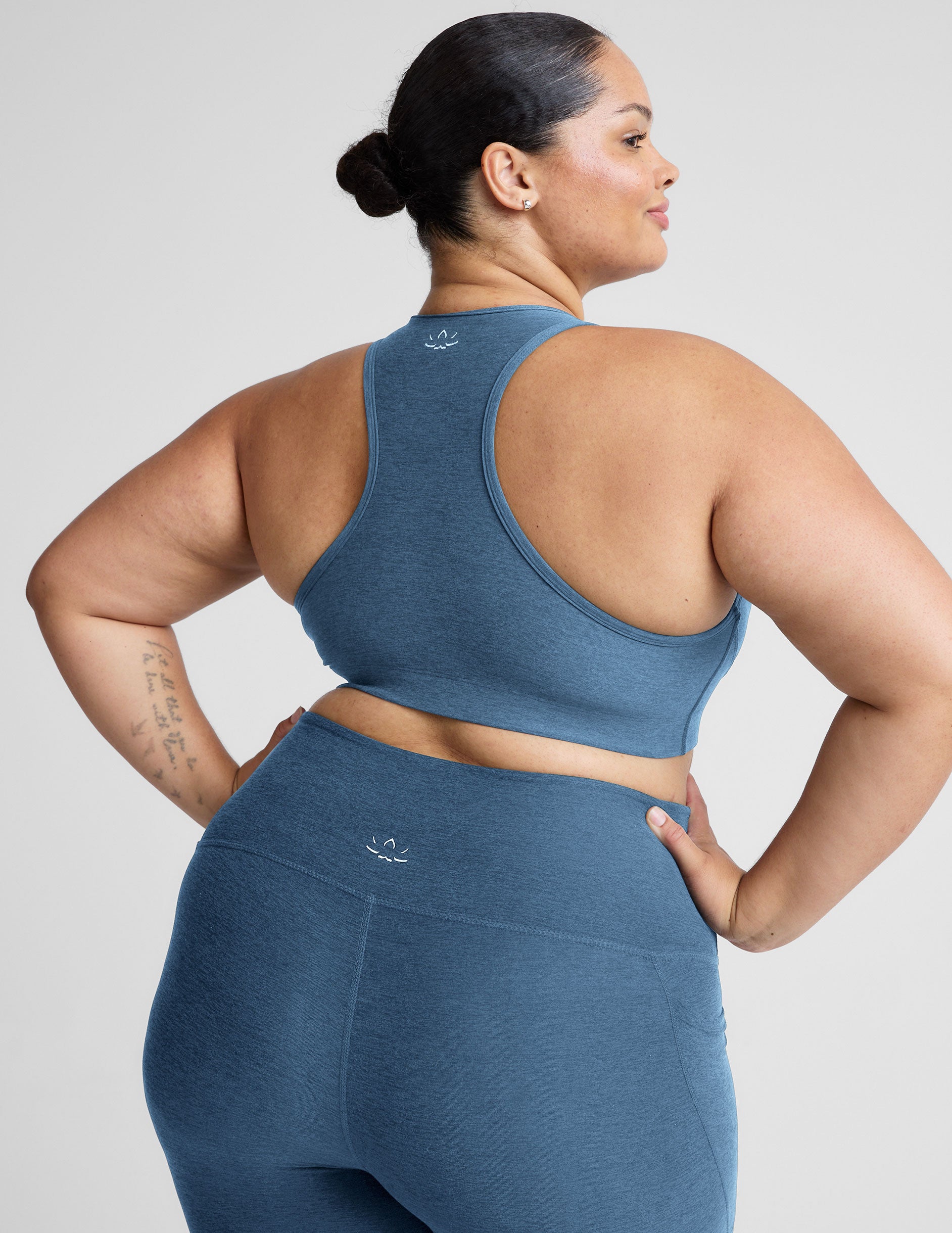 Spacedye™ Lift Your Spirits Bra - Washed Denim