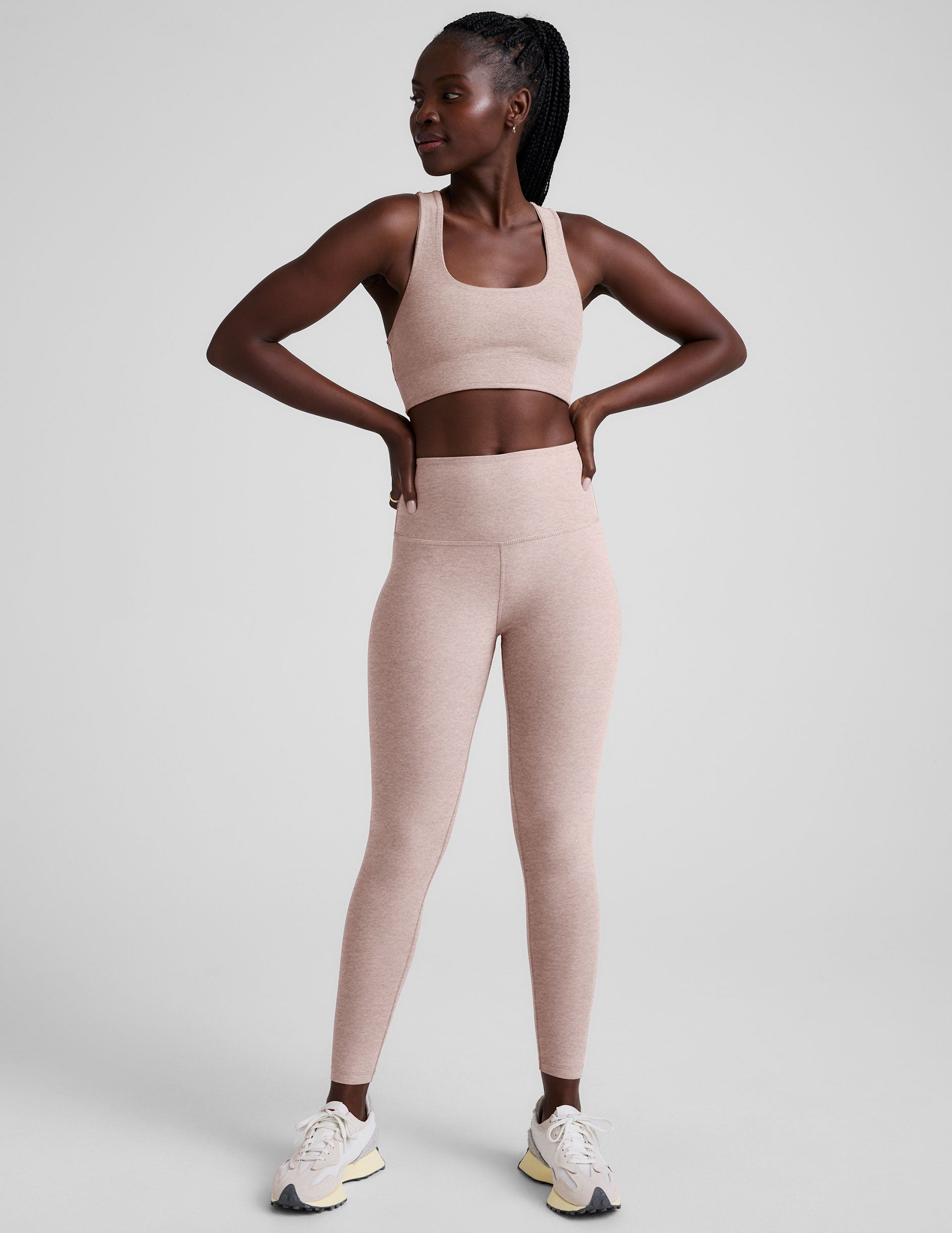 Spacedye™ Simplicity Long Line Bra 2.0 - Chai