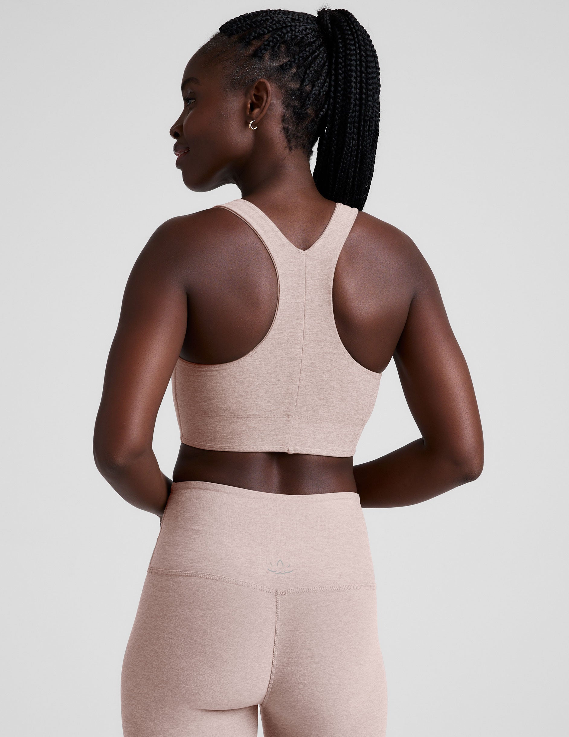 Spacedye™ Simplicity Long Line Bra 2.0 - Chai