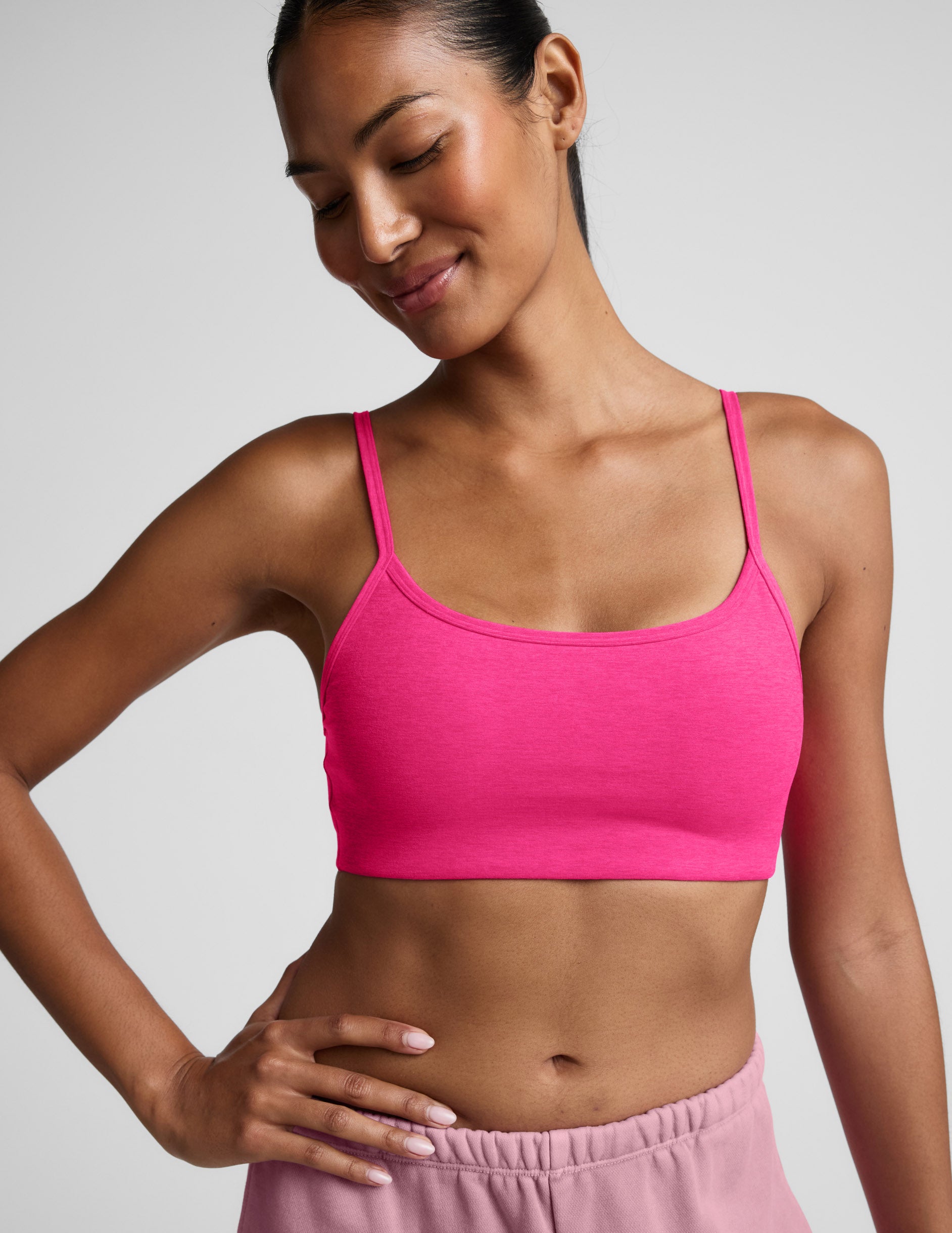 Spacedye™ Forever Bra - Pink Glow Heather