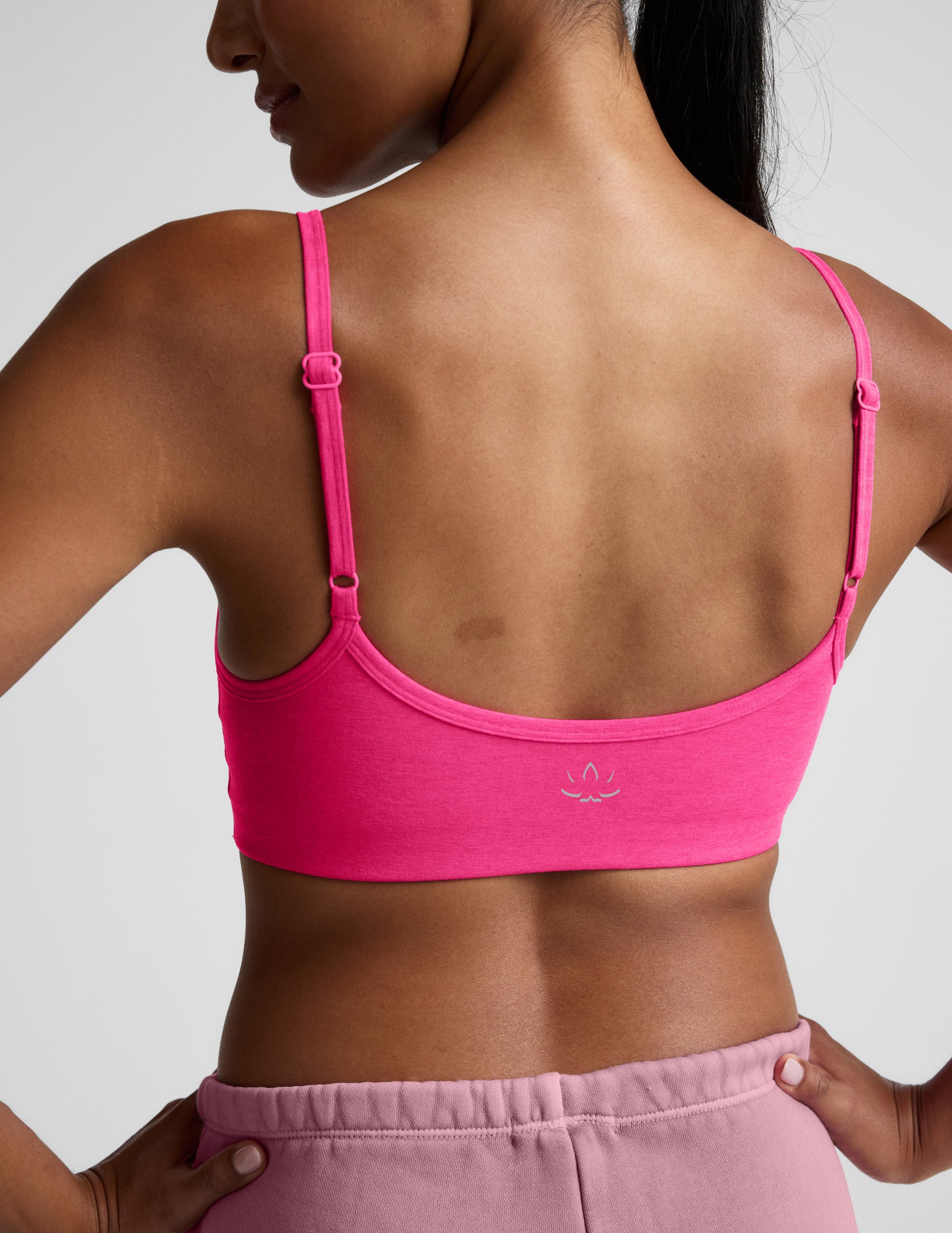 Spacedye™ Forever Bra - Pink Glow Heather