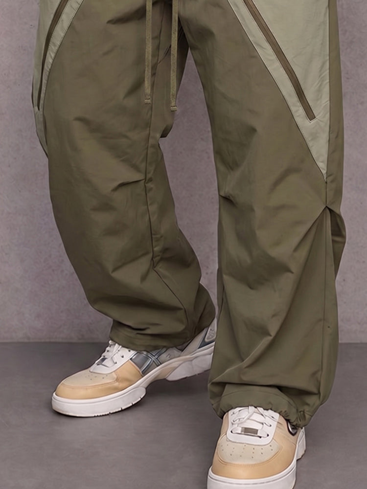 Utility Straight Fit Cargo Pants - Green