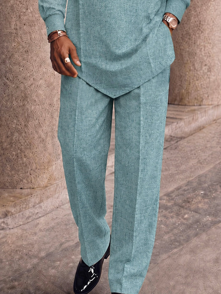 Fashion Designer Contrast Color Matching Set - Teal