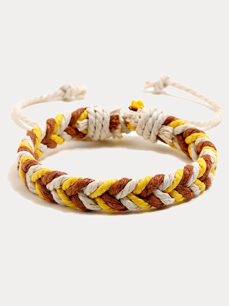 Bohemian Style Weave Rope Bracelets - PAT1