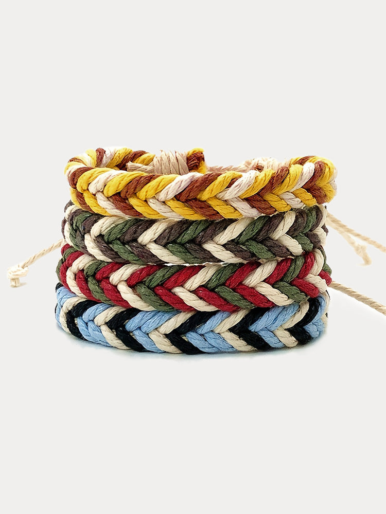 Bohemian Style Weave Rope Bracelets - PAT1