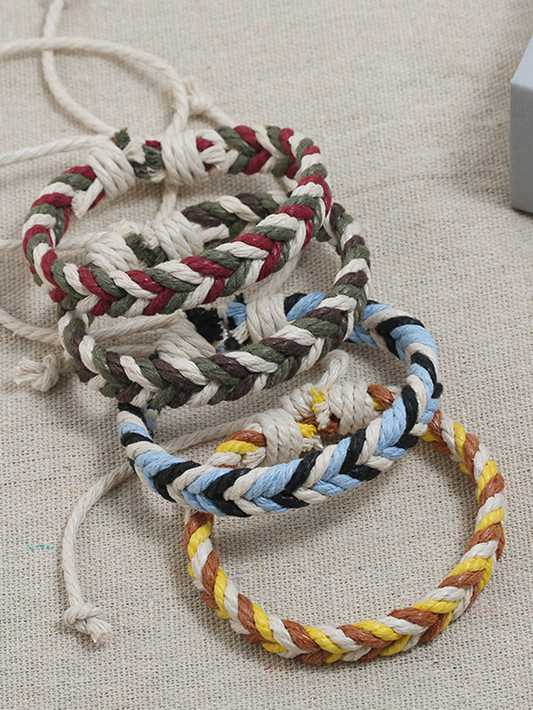 Bohemian Style Weave Rope Bracelets - PAT1
