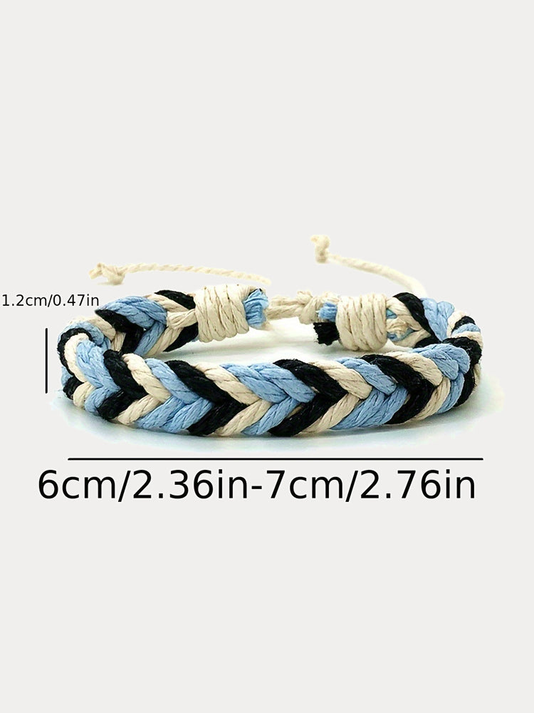 Bohemian Style Weave Rope Bracelets - PAT3