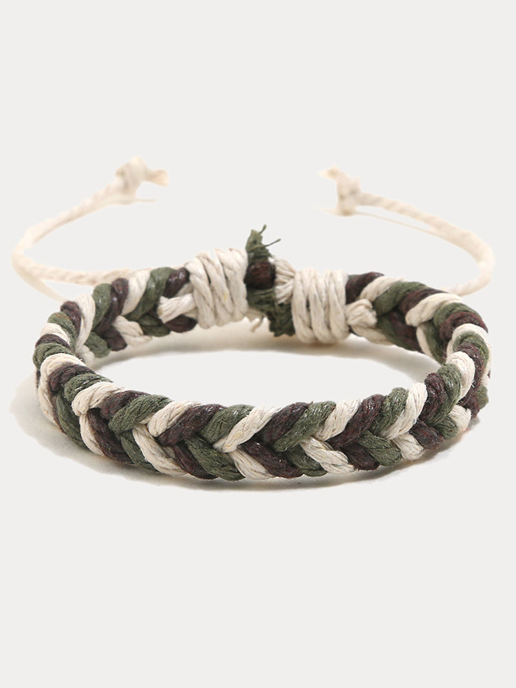 Bohemian Style Weave Rope Bracelets - PAT4