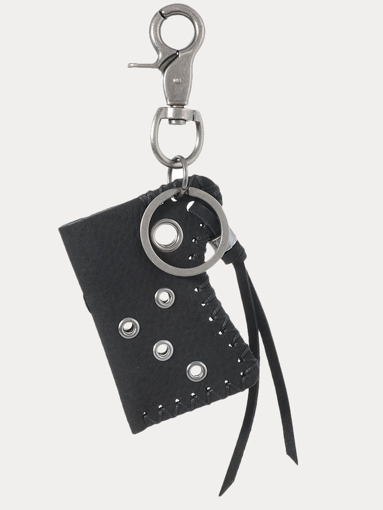 Retro Design Lighter Leather Case Keychain - PAT1